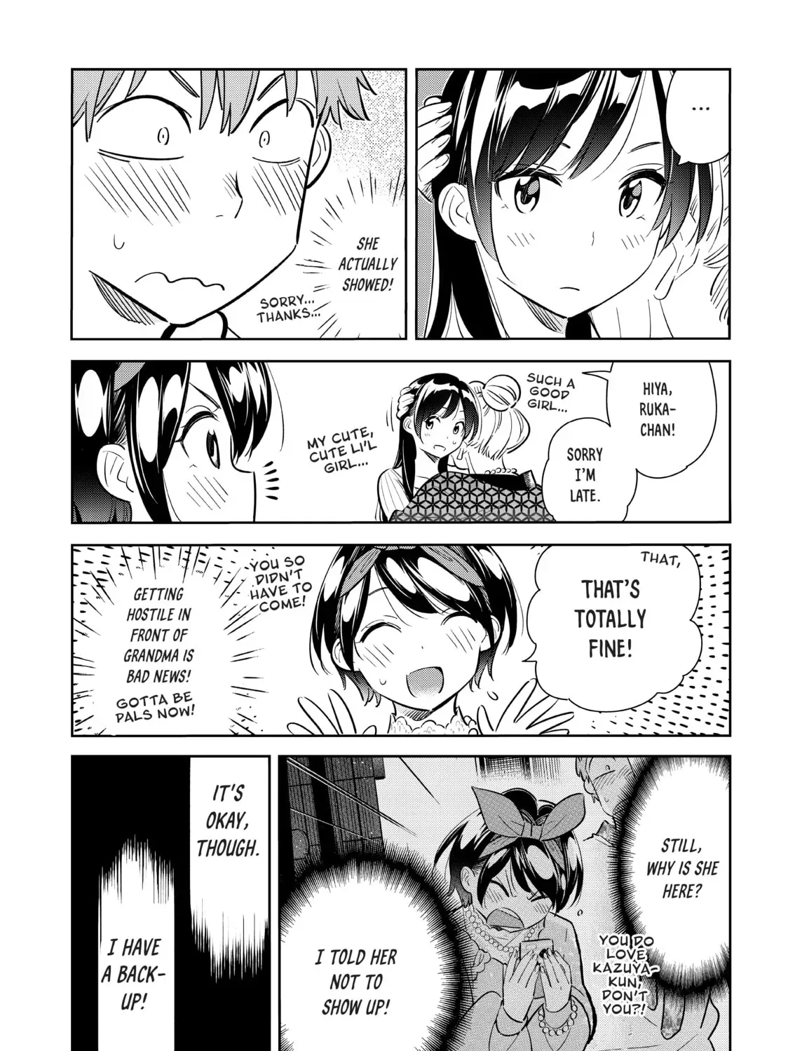 Read Rent-A-Girlfriend chapter 9.2 image 6 on Lezhin