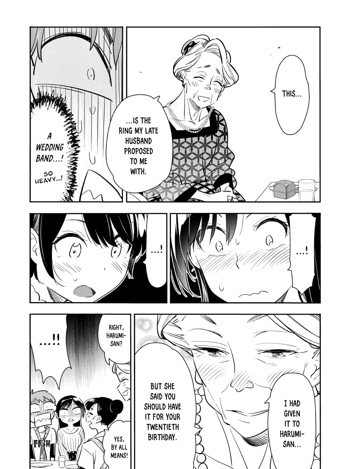 Read Rent-A-Girlfriend chapter 9.4 image 12 on Lezhin