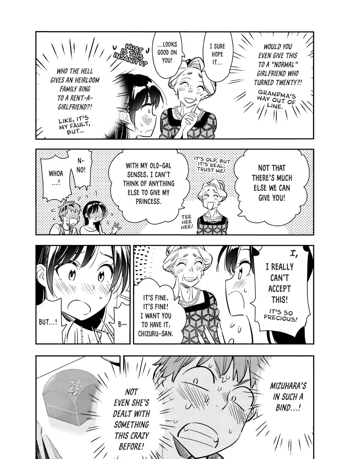 Read Rent-A-Girlfriend chapter 9.4 image 16 on Lezhin