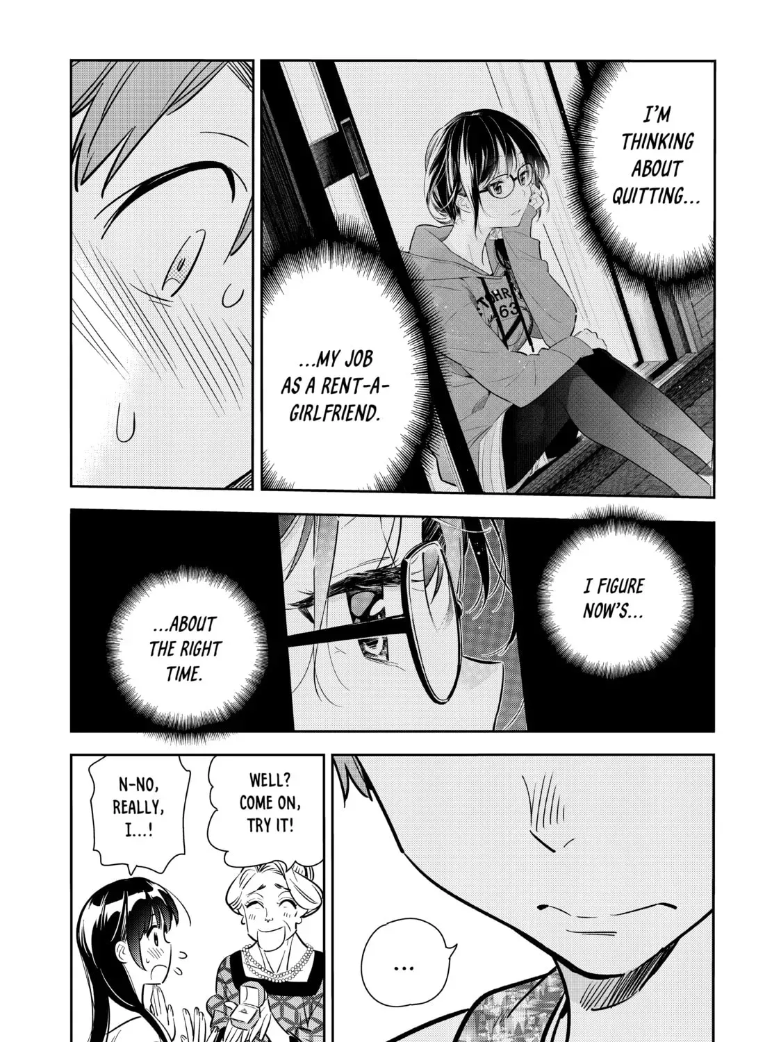 Read Rent-A-Girlfriend chapter 9.4 image 22 on Lezhin