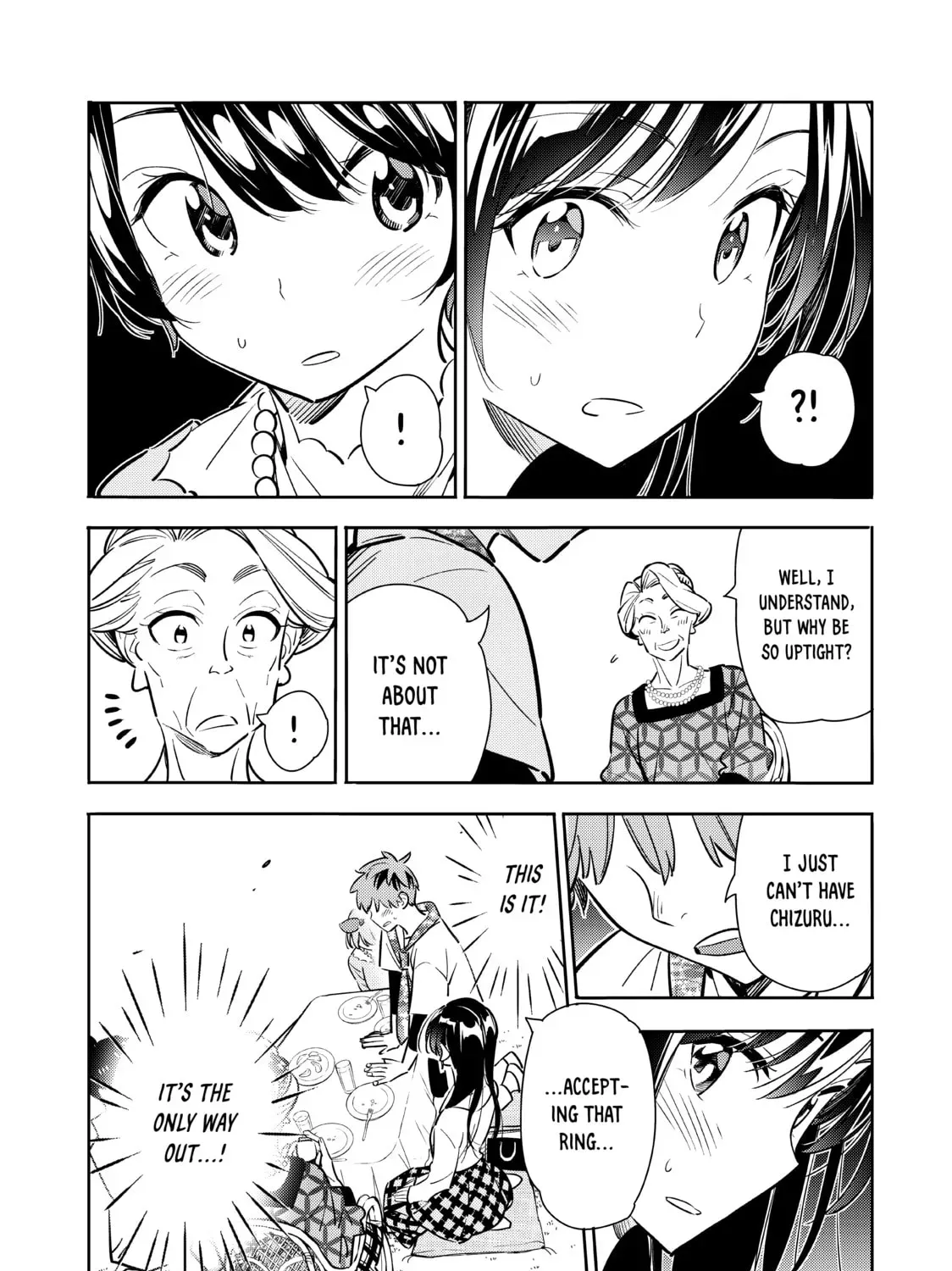 Read Rent-A-Girlfriend chapter 9.4 image 26 on Lezhin