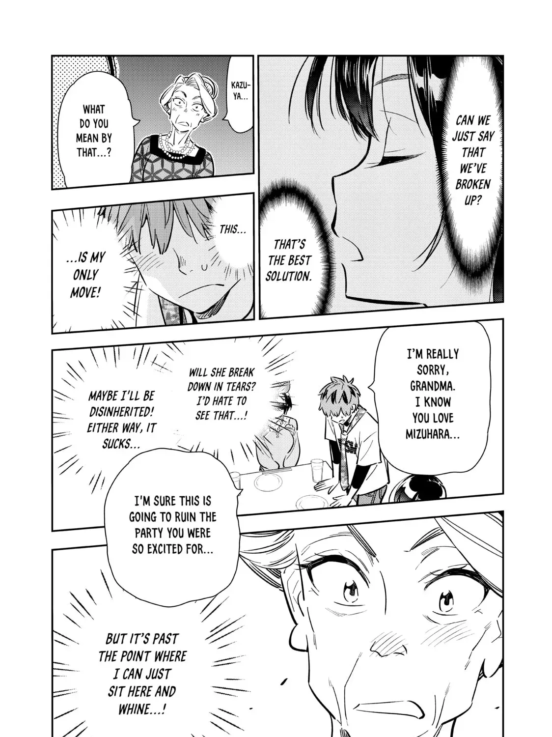 Read Rent-A-Girlfriend chapter 9.4 image 28 on Lezhin