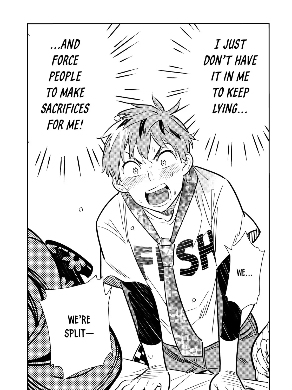 Read Rent-A-Girlfriend chapter 9.4 image 34 on Lezhin