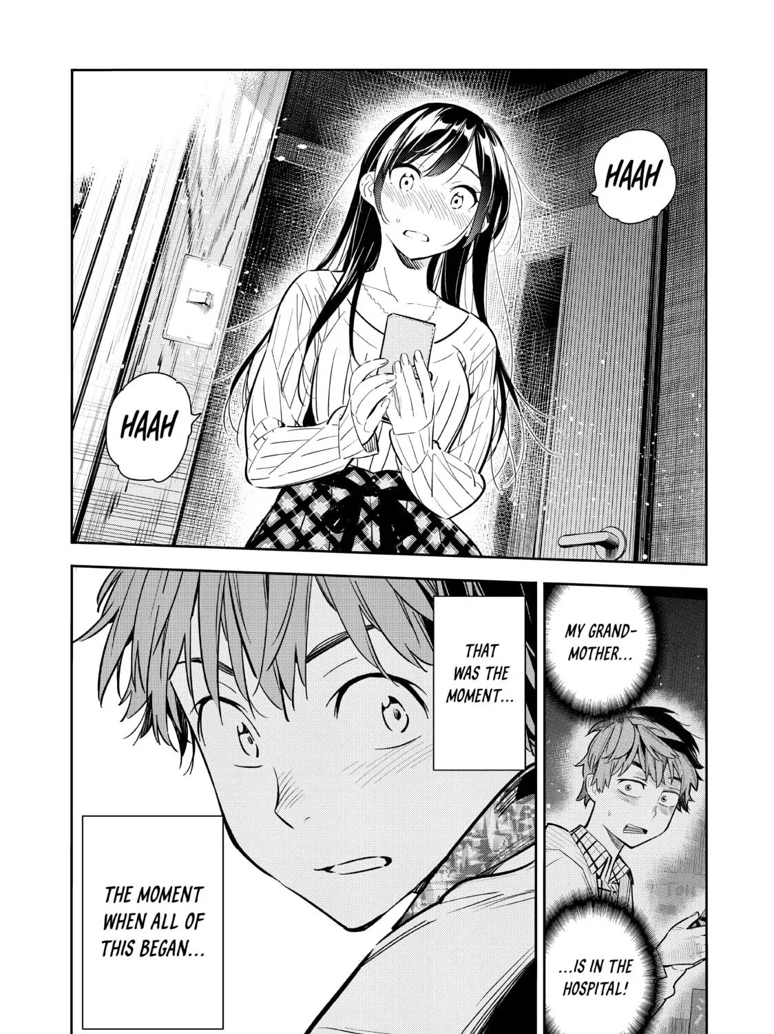 Read Rent-A-Girlfriend chapter 9.4 image 40 on Lezhin