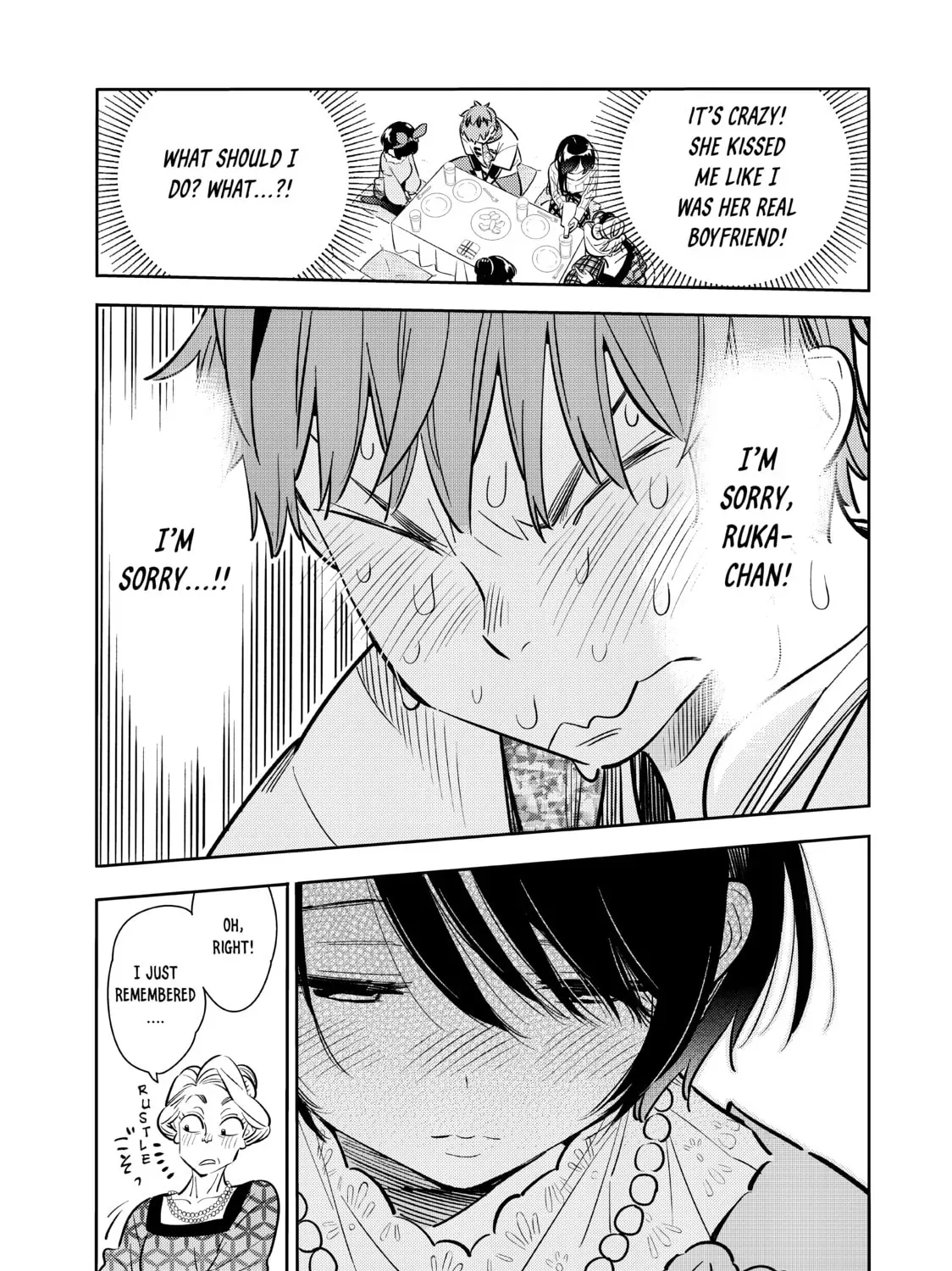 Read Rent-A-Girlfriend chapter 9.4 image 8 on Lezhin