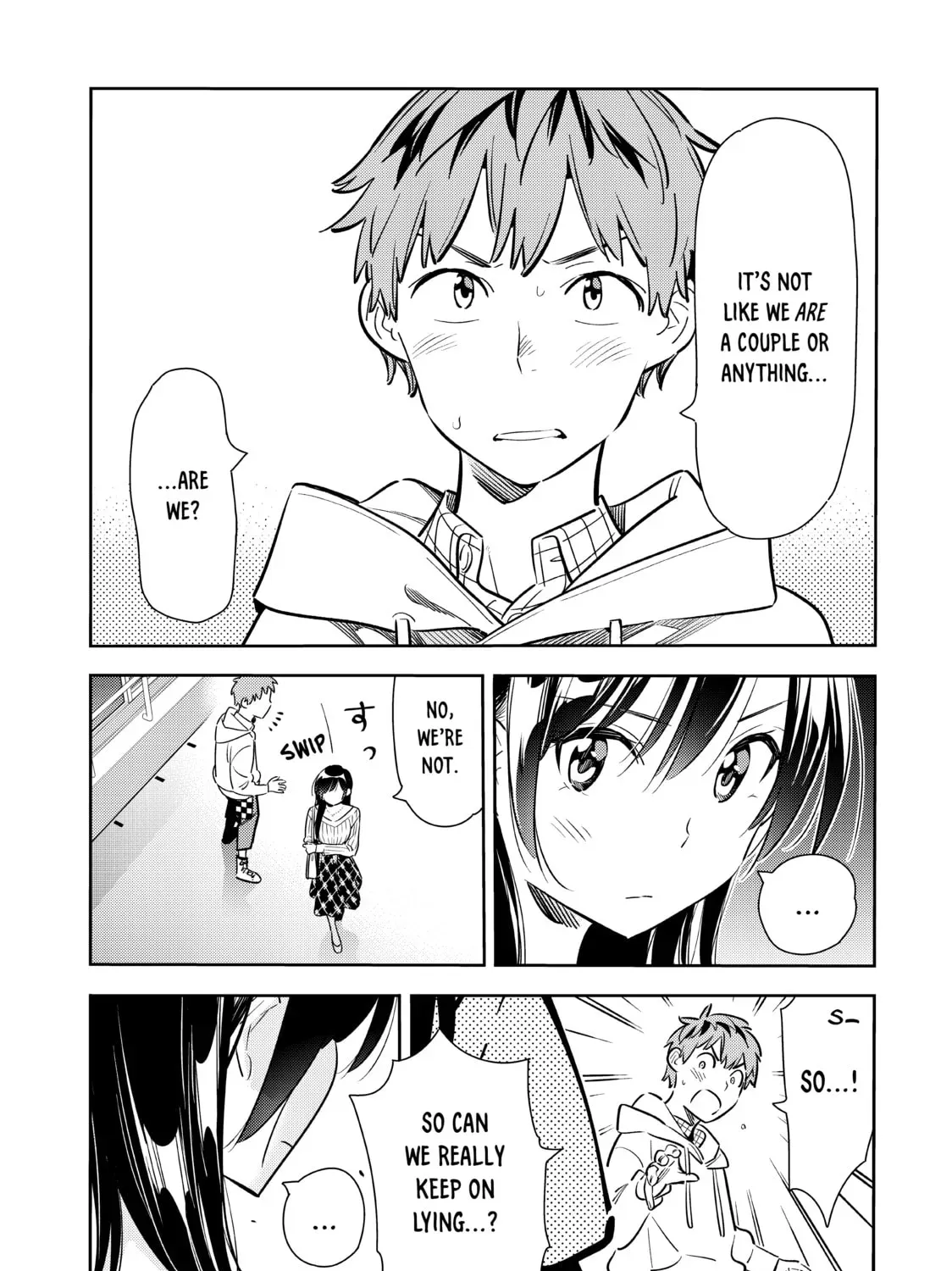Read Rent-A-Girlfriend chapter 9.5 image 10 on Lezhin
