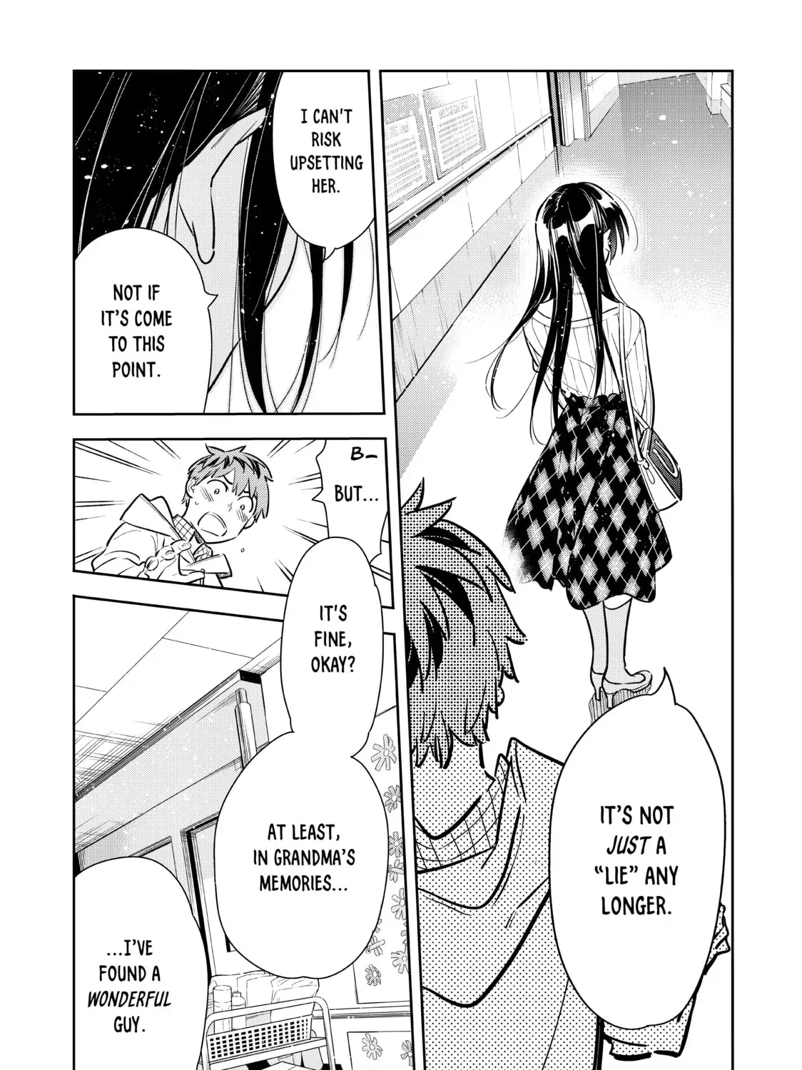 Read Rent-A-Girlfriend chapter 9.5 image 12 on Lezhin
