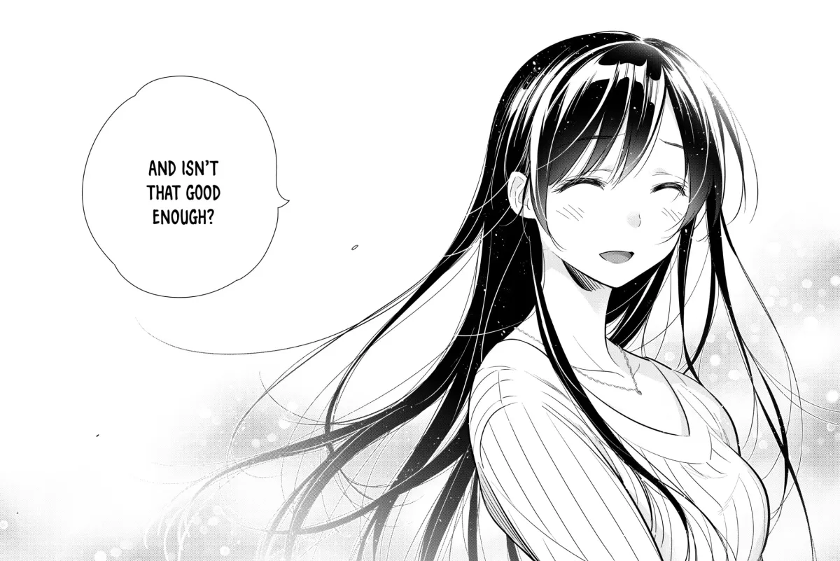 Read Rent-A-Girlfriend chapter 9.5 image 14 on Lezhin