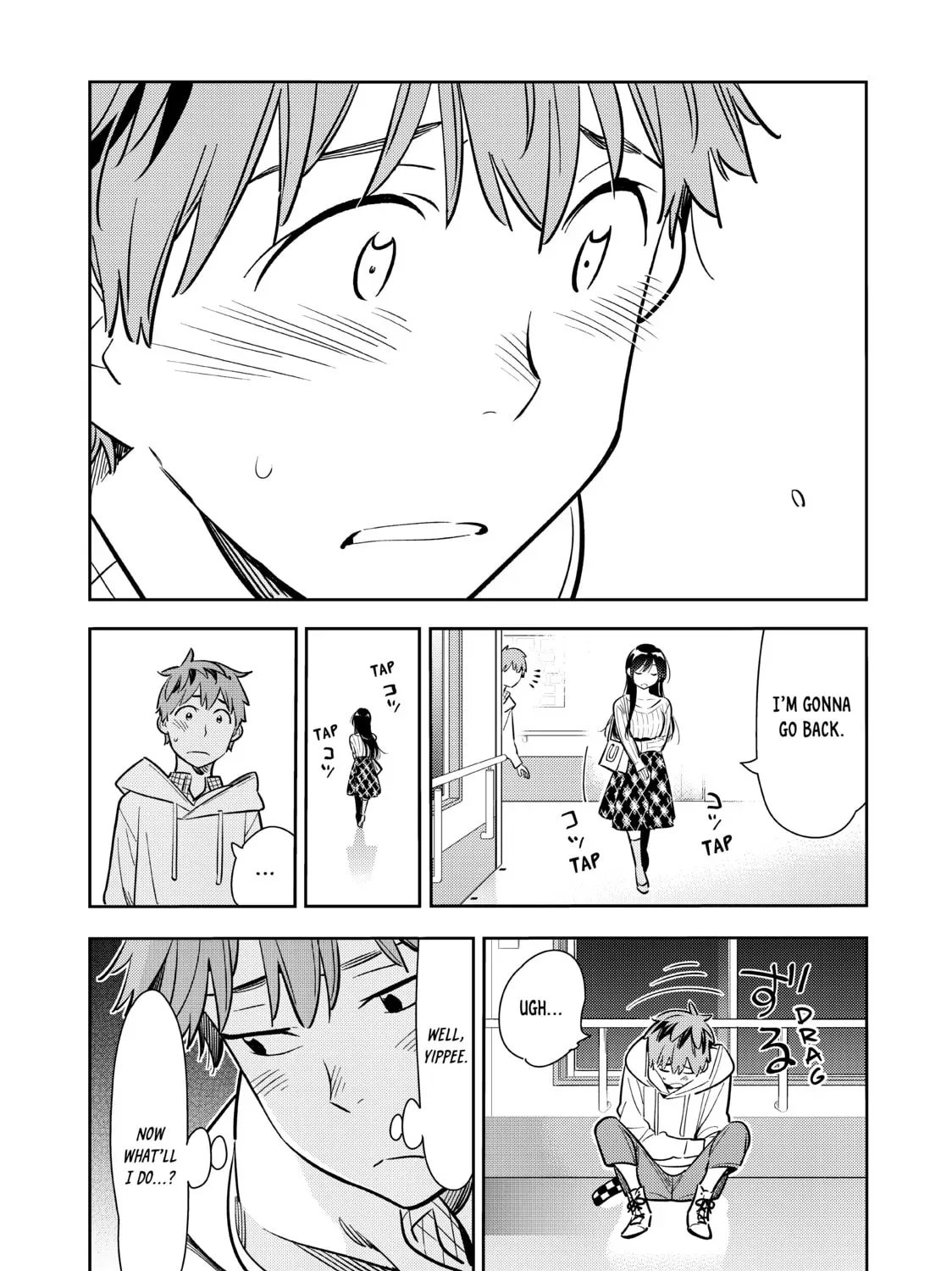 Read Rent-A-Girlfriend chapter 9.5 image 16 on Lezhin