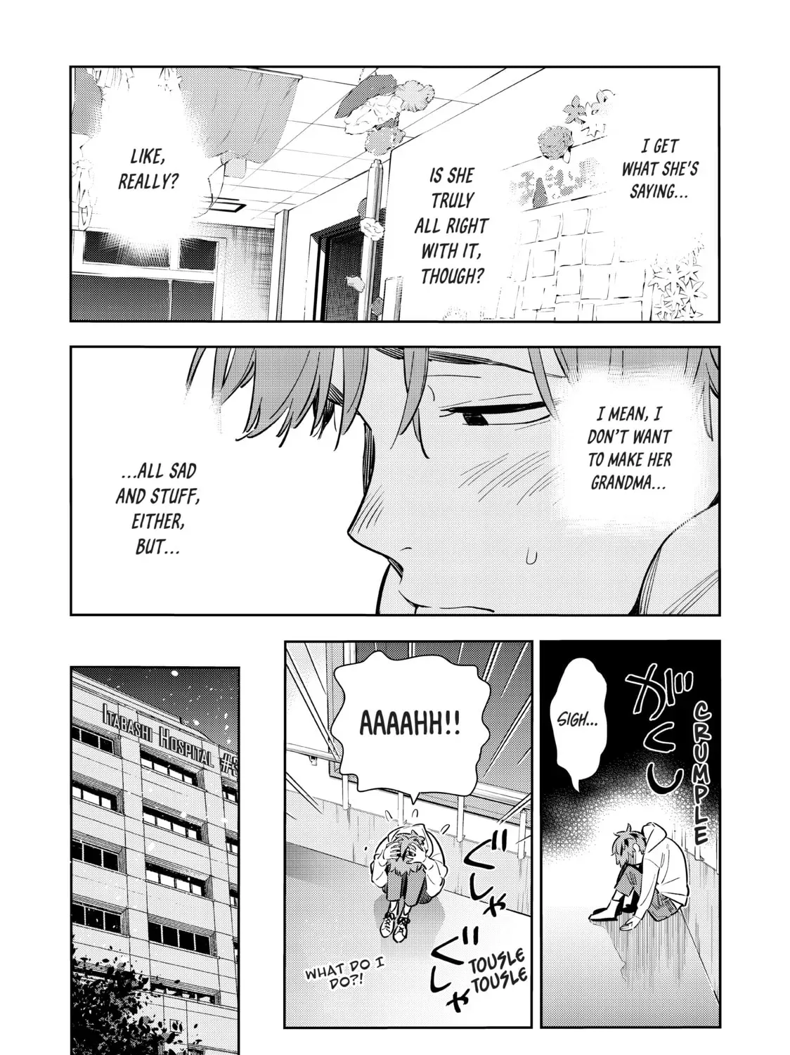 Read Rent-A-Girlfriend chapter 9.5 image 18 on Lezhin