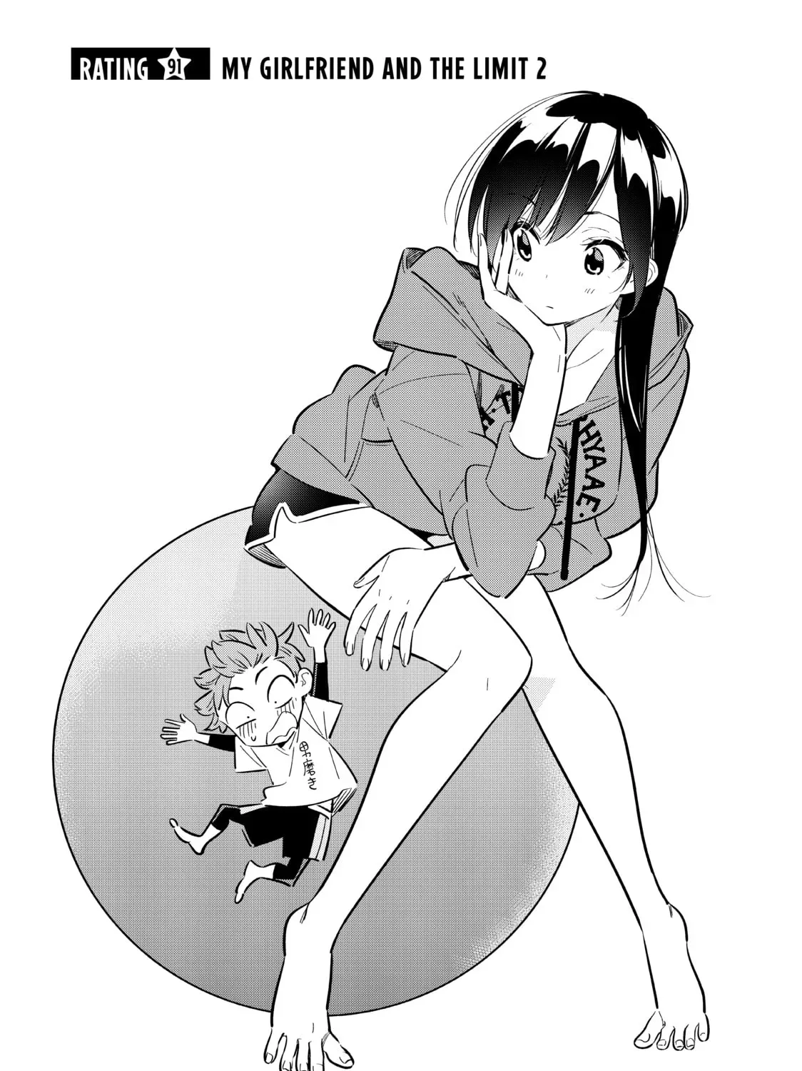 Read Rent-A-Girlfriend chapter 9.5 image 2 on Lezhin