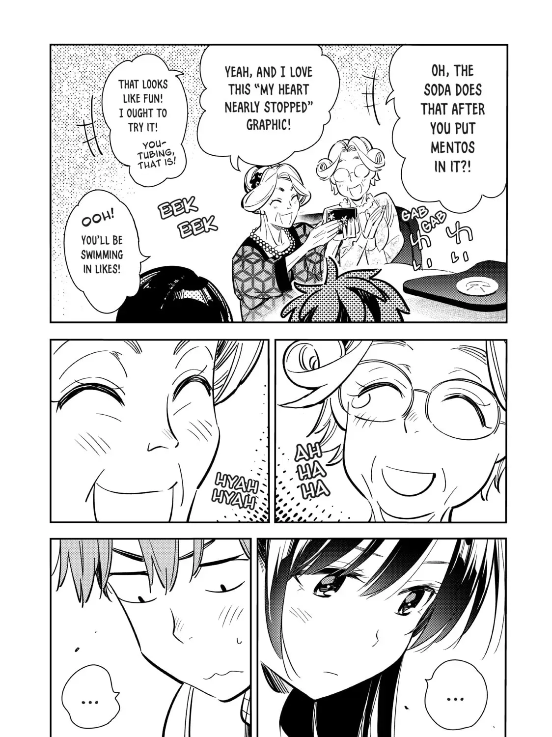 Read Rent-A-Girlfriend chapter 9.5 image 20 on Lezhin