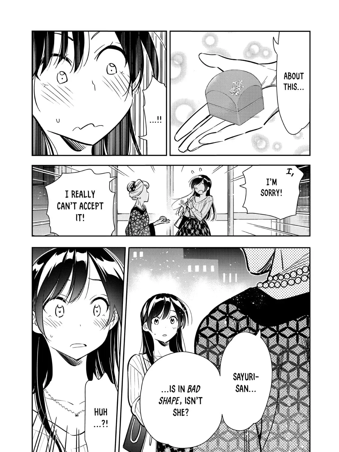 Read Rent-A-Girlfriend chapter 9.5 image 24 on Lezhin