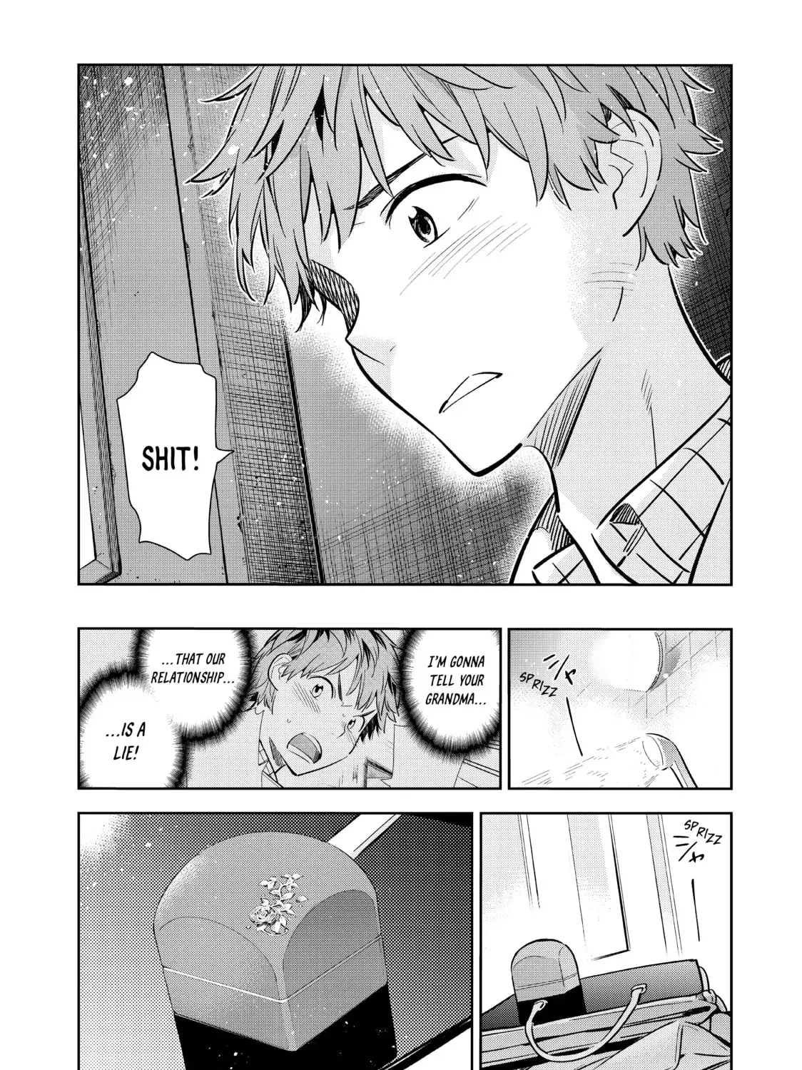 Read Rent-A-Girlfriend chapter 9.5 image 34 on Lezhin