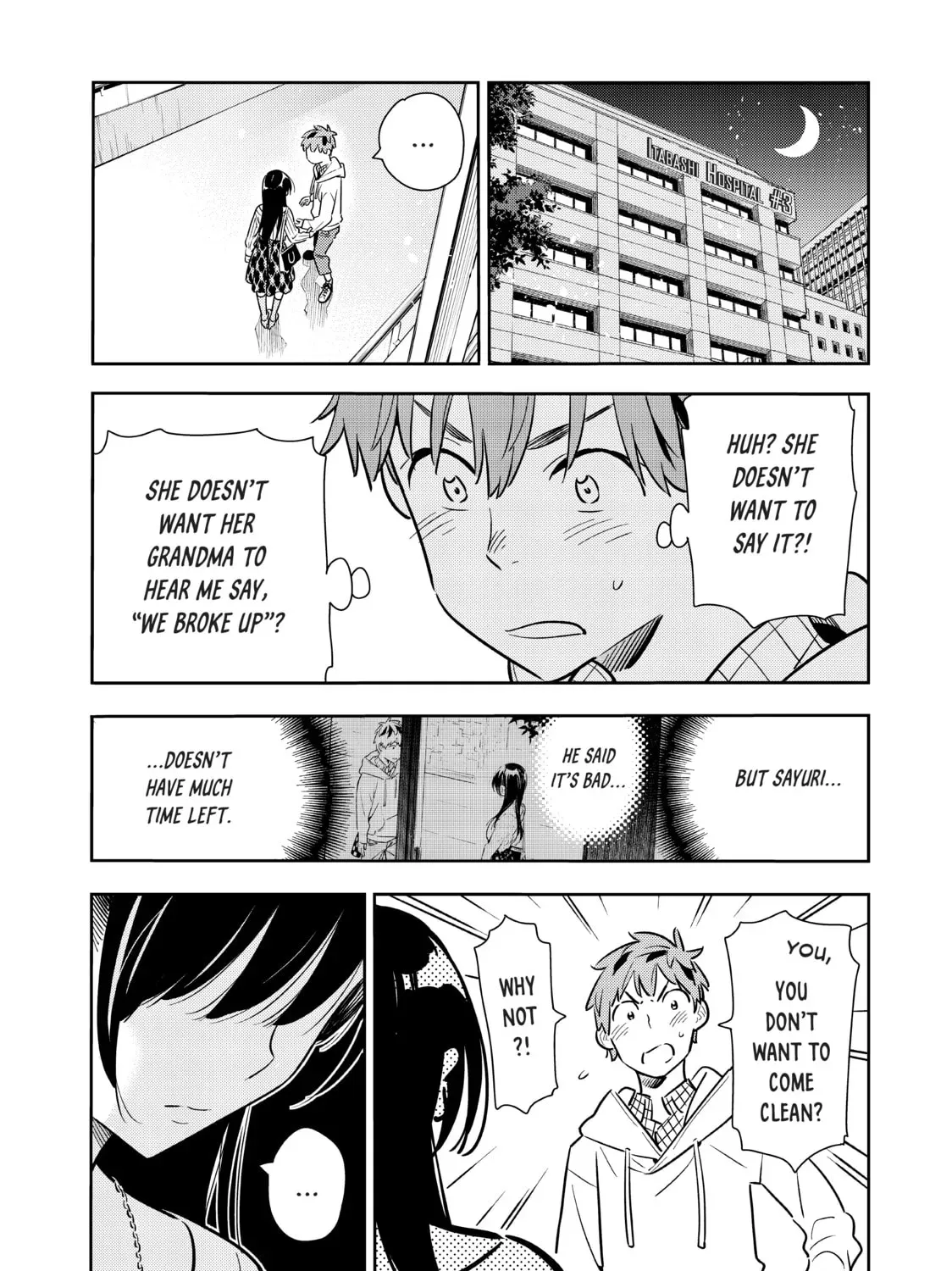 Read Rent-A-Girlfriend chapter 9.5 image 4 on Lezhin