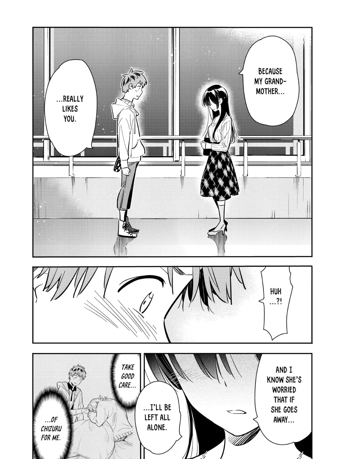 Read Rent-A-Girlfriend chapter 9.5 image 6 on Lezhin