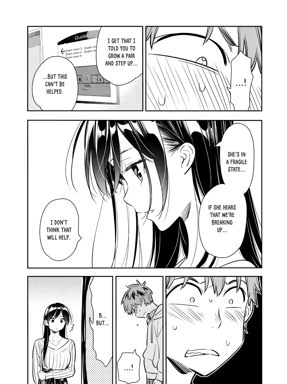 Read Rent-A-Girlfriend chapter 9.5 image 8 on Lezhin