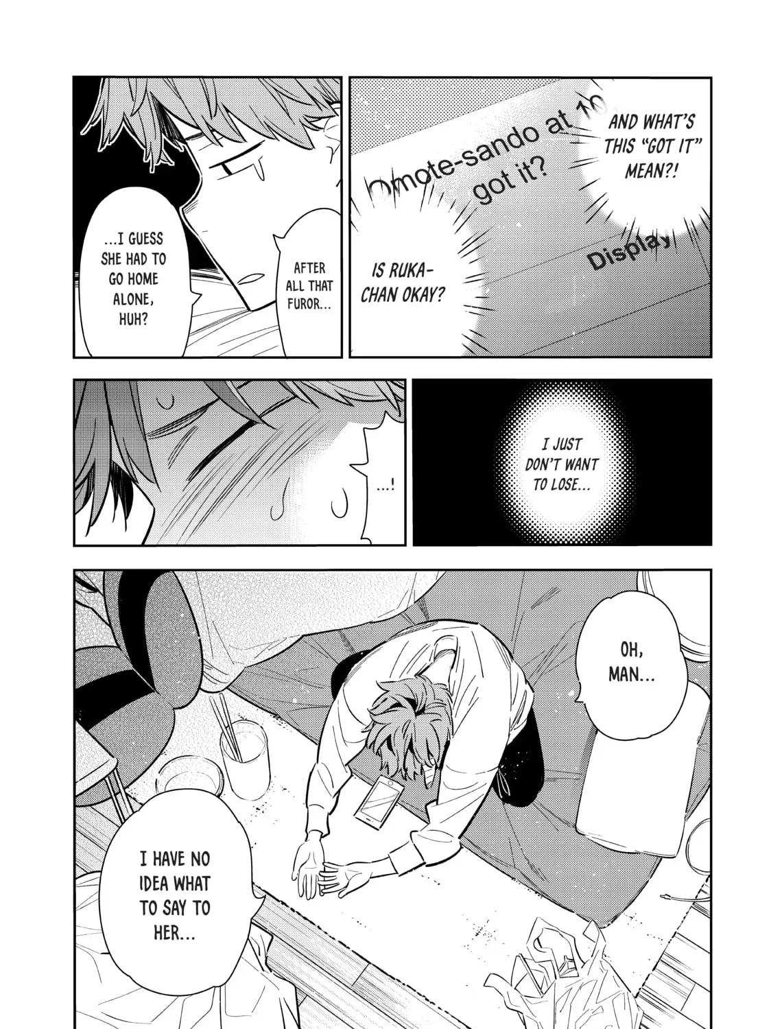 Read Rent-A-Girlfriend chapter 9.6 image 10 on Lezhin