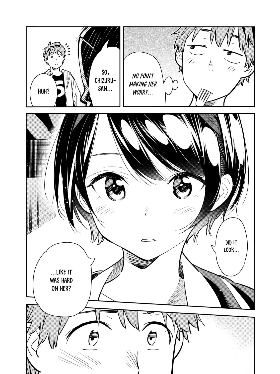 Read Rent-A-Girlfriend chapter 9.6 image 18 on Lezhin