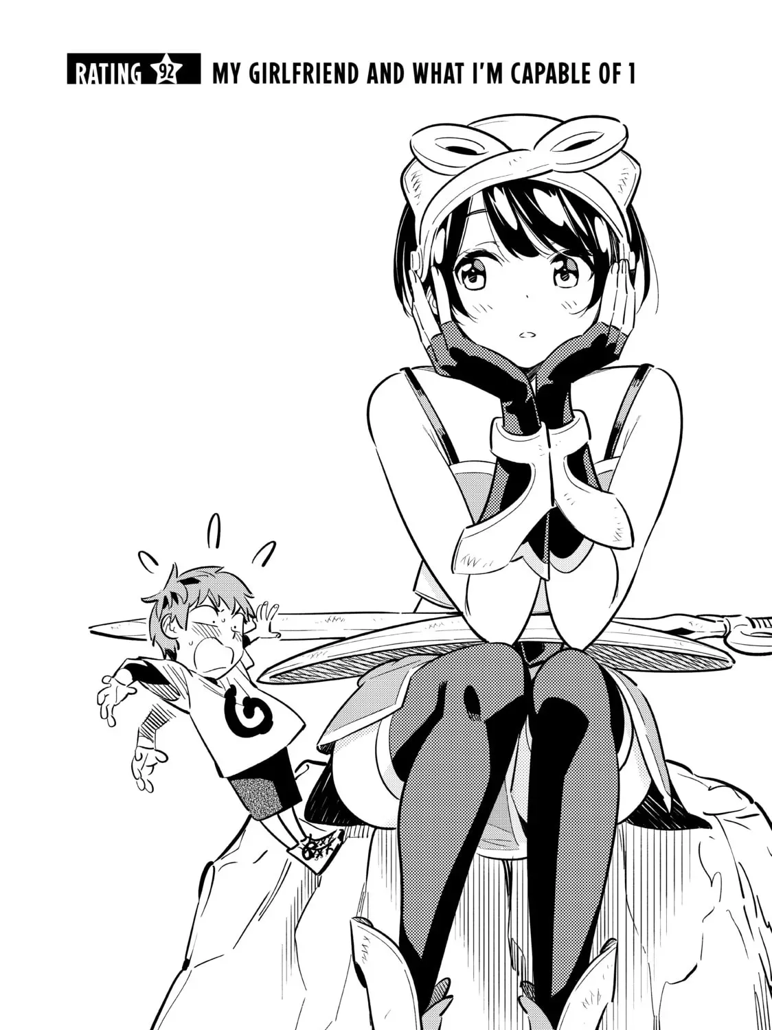 Read Rent-A-Girlfriend chapter 9.6 image 2 on Lezhin