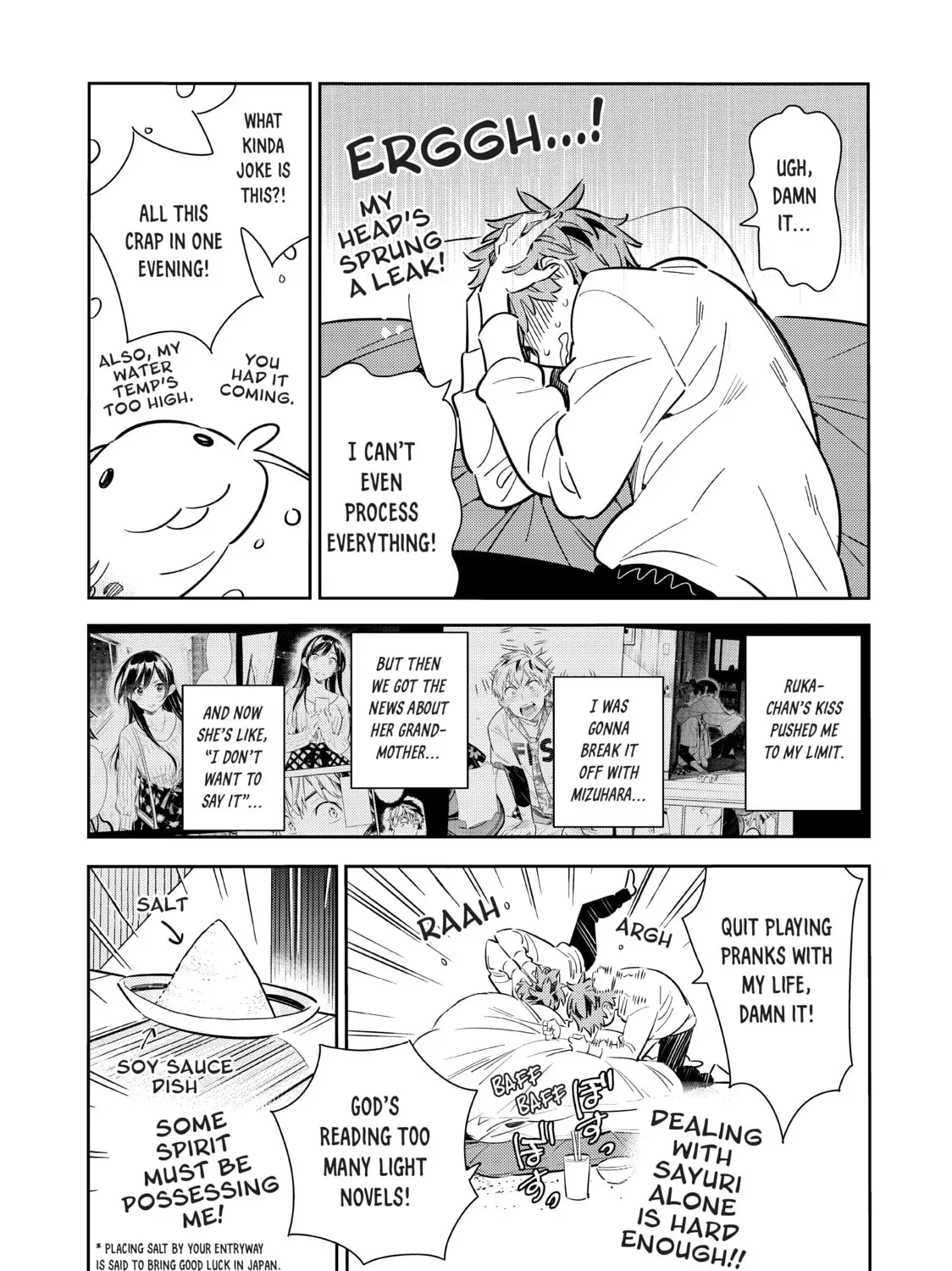 Read Rent-A-Girlfriend chapter 9.6 image 4 on Lezhin