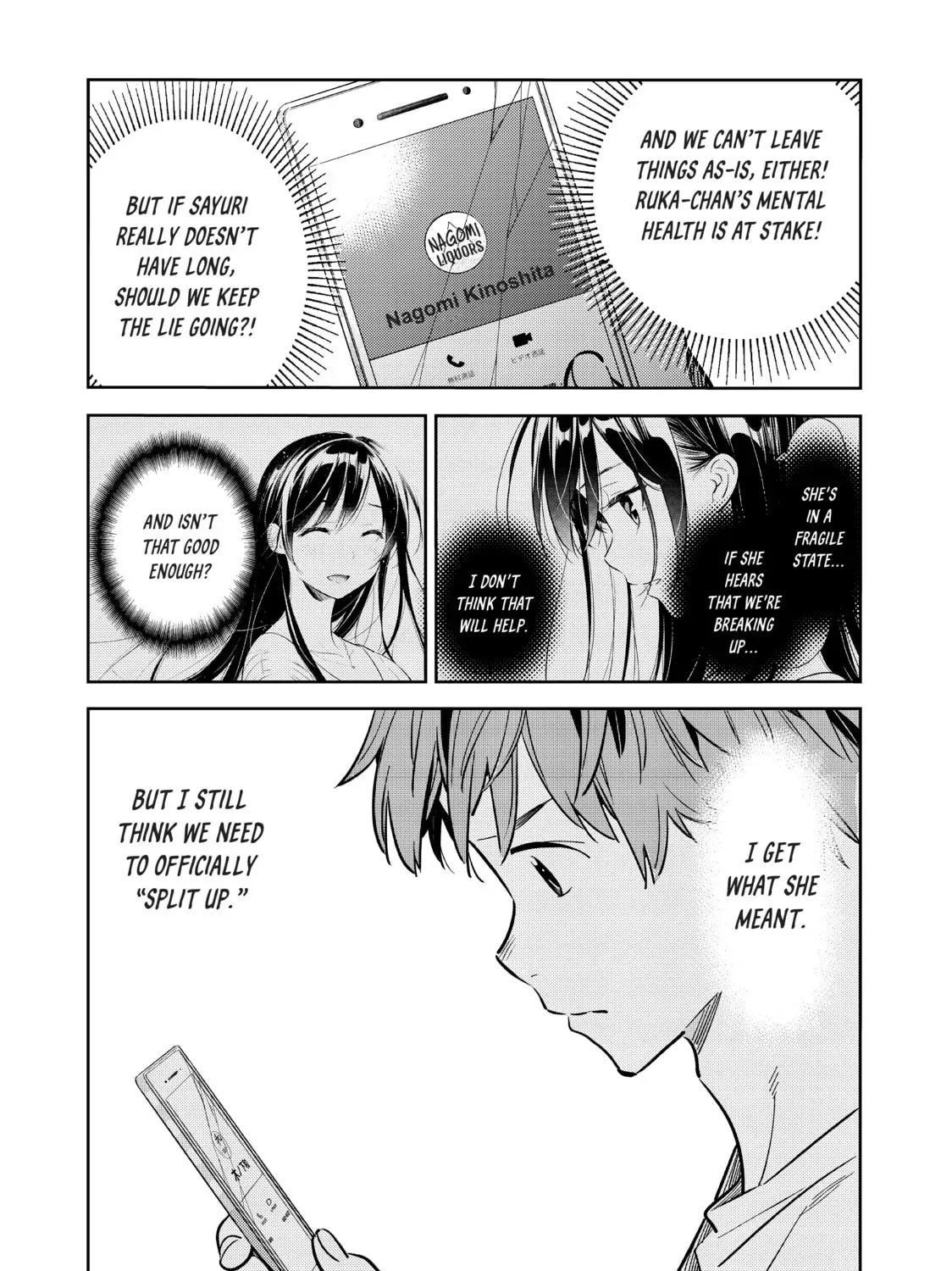 Read Rent-A-Girlfriend chapter 9.6 image 6 on Lezhin