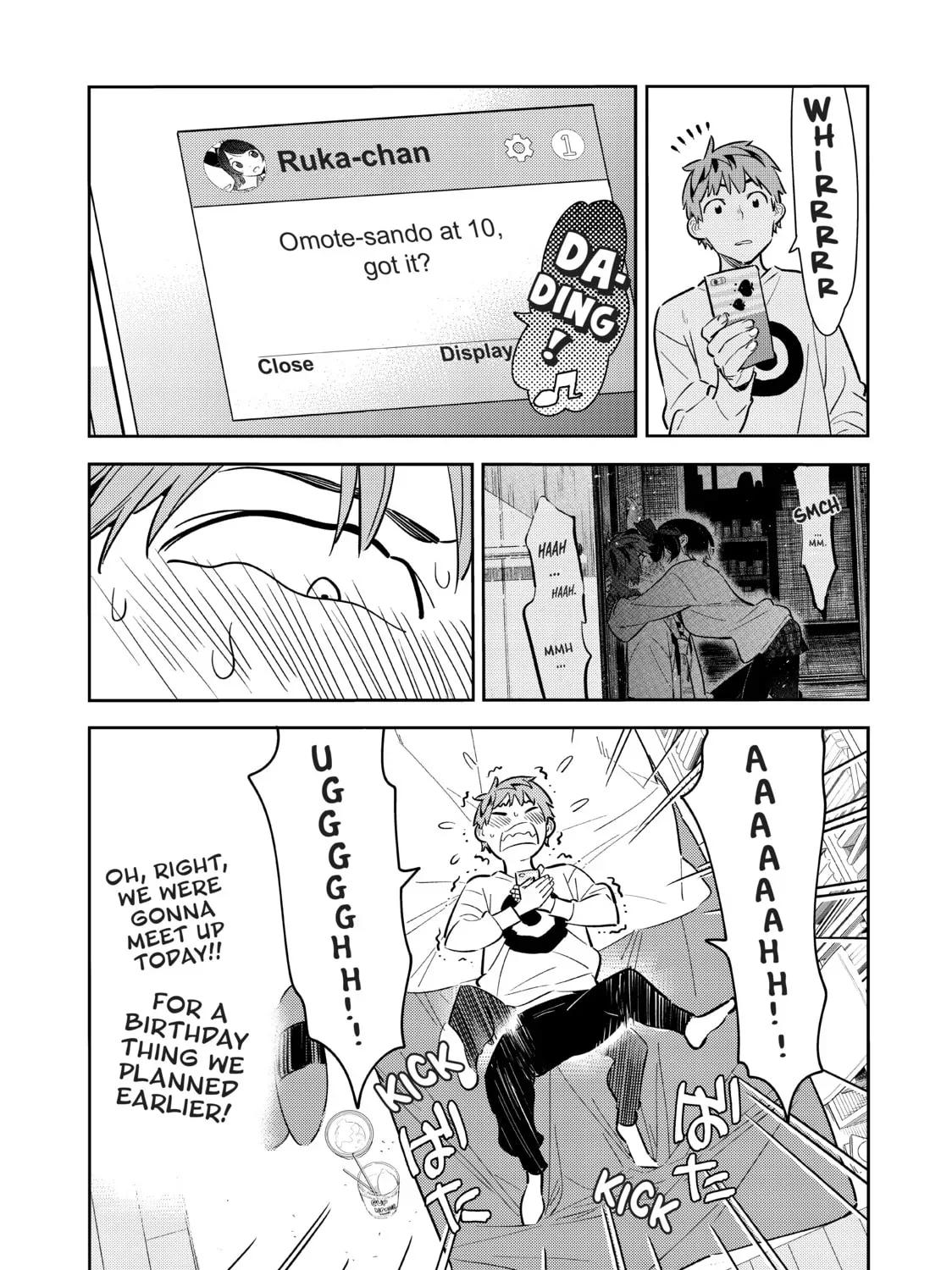 Read Rent-A-Girlfriend chapter 9.6 image 8 on Lezhin