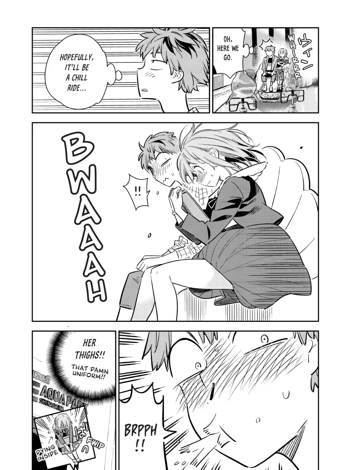 Read Rent-A-Girlfriend chapter 9.8 image 18 on Lezhin