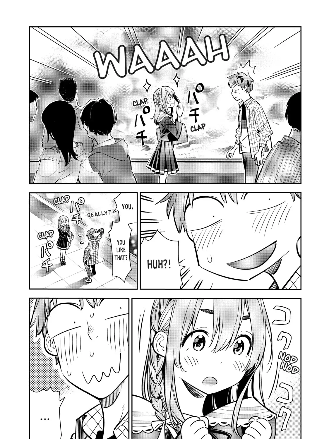 Read Rent-A-Girlfriend chapter 9.8 image 28 on Lezhin
