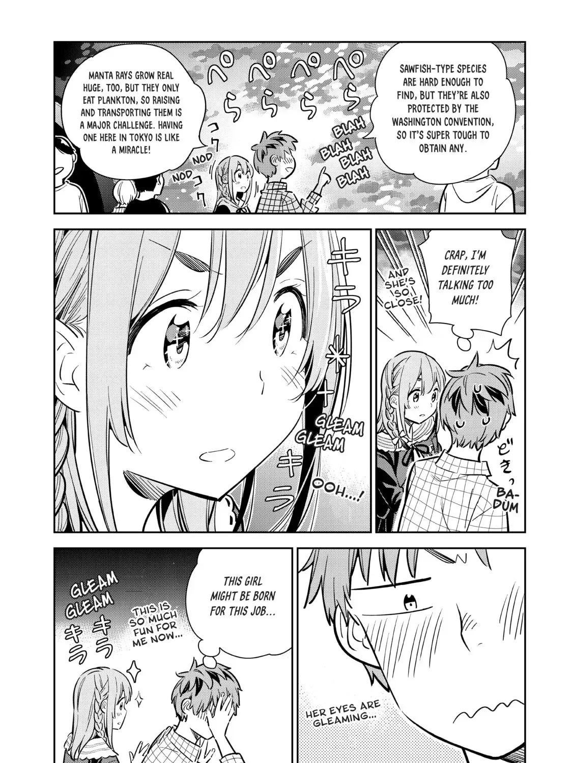 Read Rent-A-Girlfriend chapter 9.8 image 30 on Lezhin