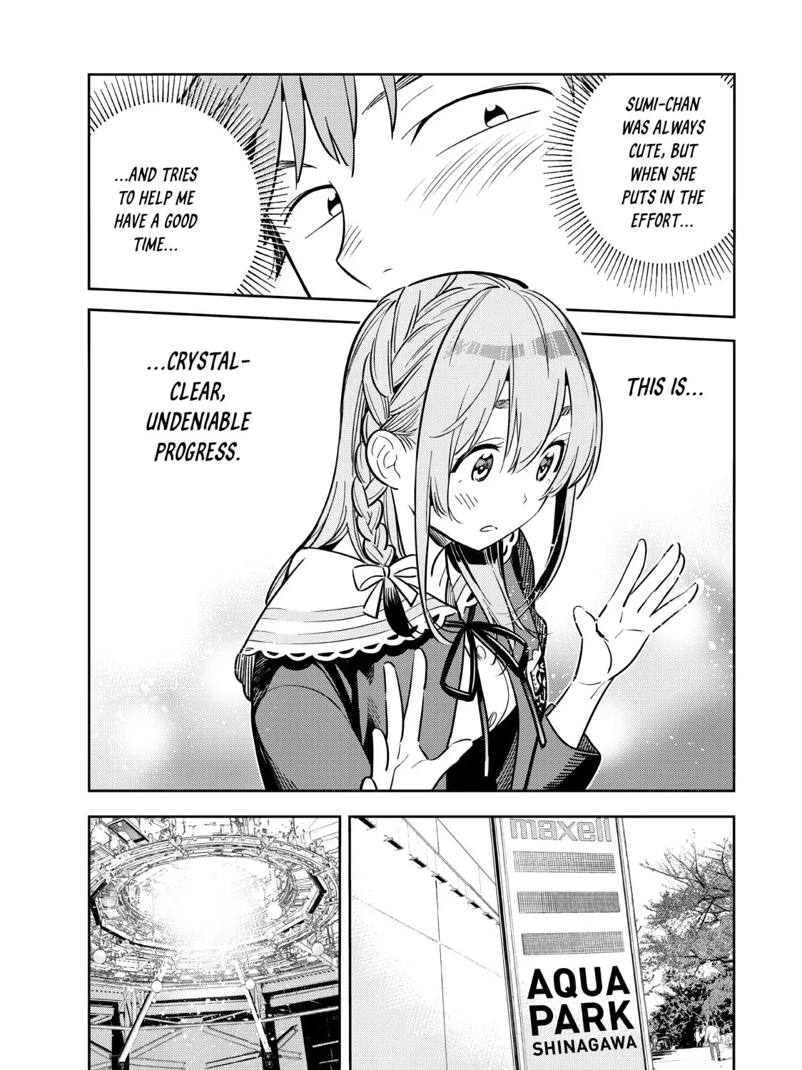 Read Rent-A-Girlfriend chapter 9.8 image 32 on Lezhin