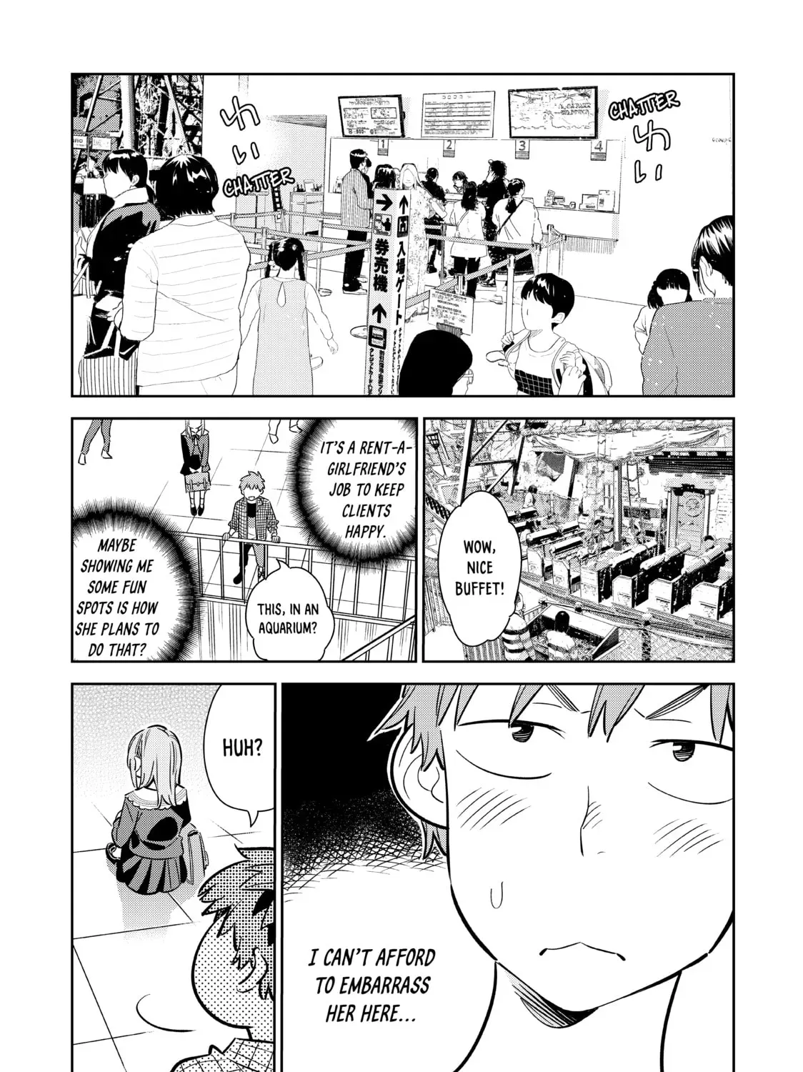 Read Rent-A-Girlfriend chapter 9.8 image 4 on Lezhin