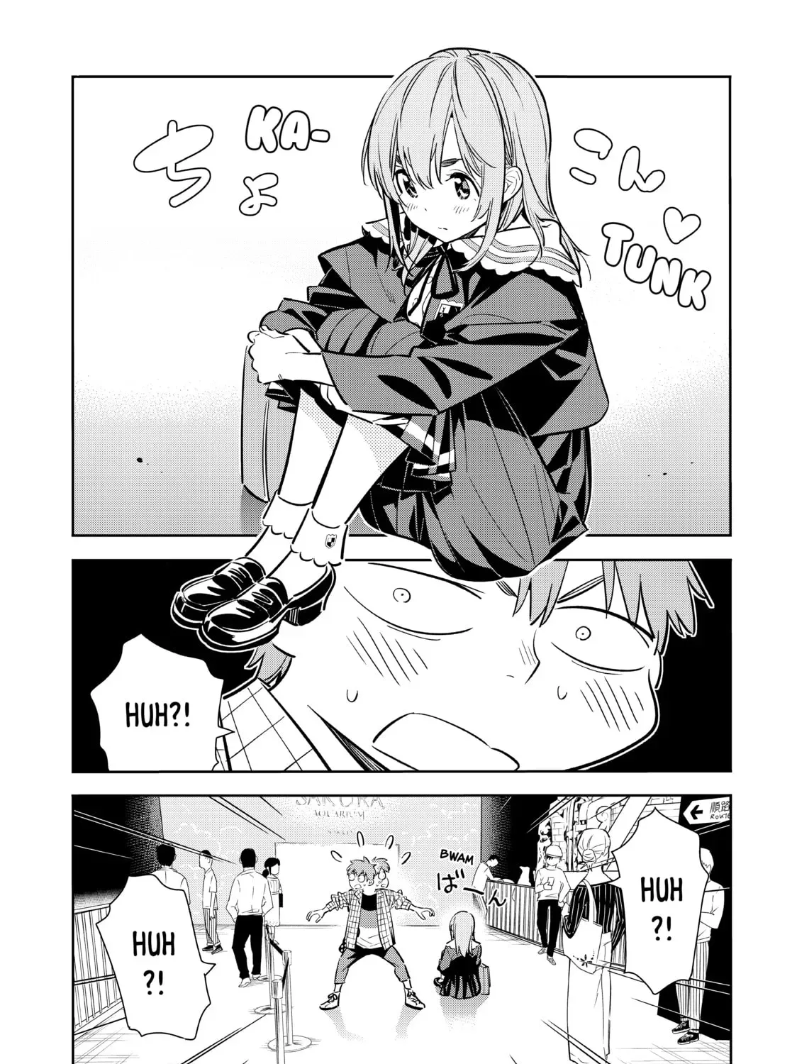 Read Rent-A-Girlfriend chapter 9.8 image 6 on Lezhin