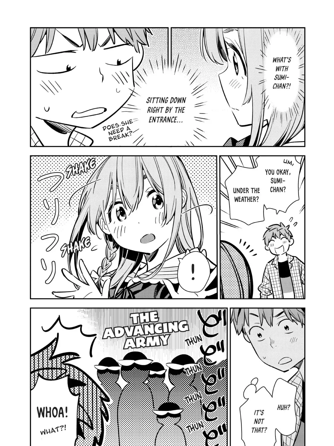 Read Rent-A-Girlfriend chapter 9.8 image 8 on Lezhin