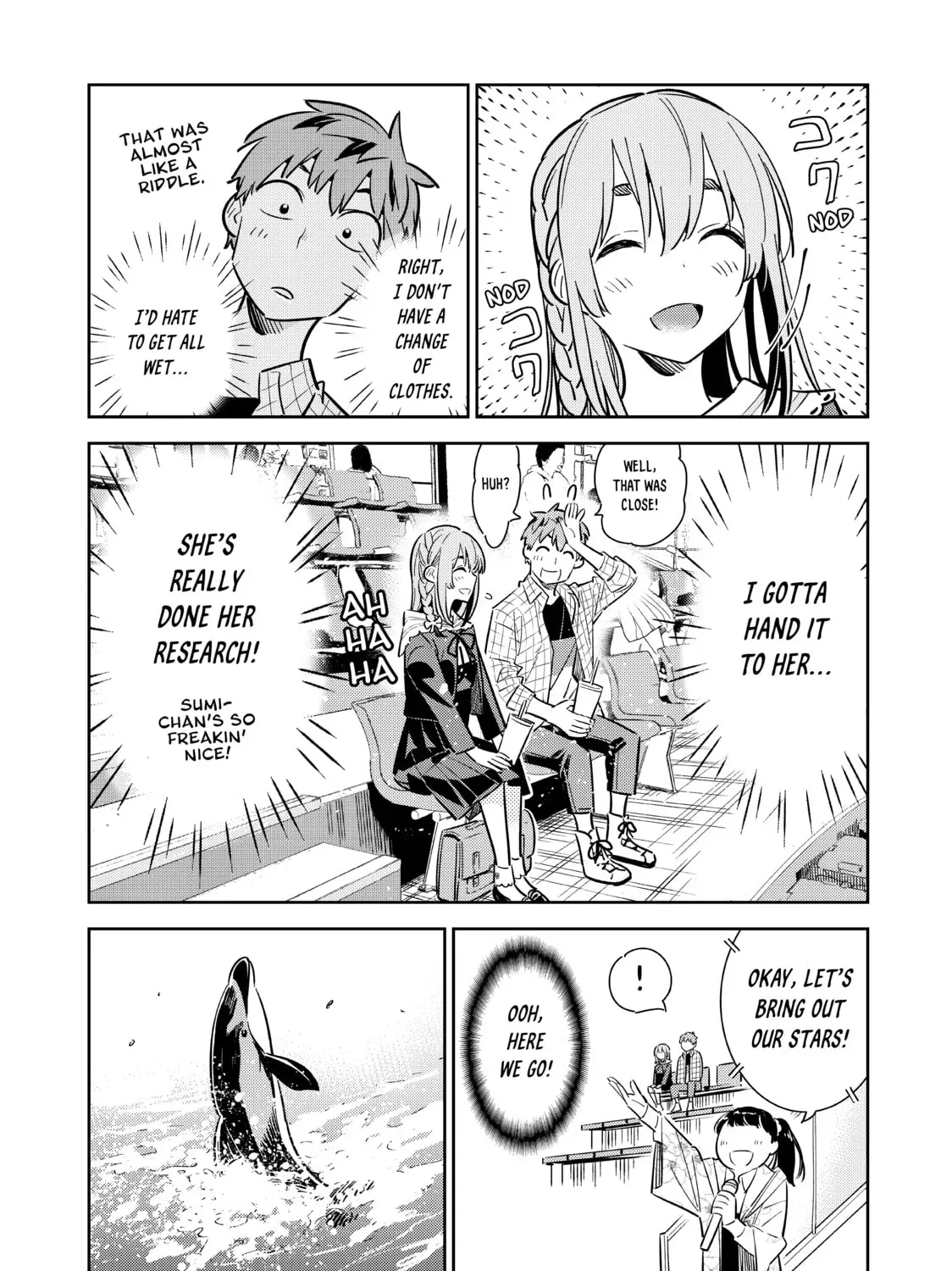 Read Rent-A-Girlfriend chapter 9.9 image 10 on Lezhin