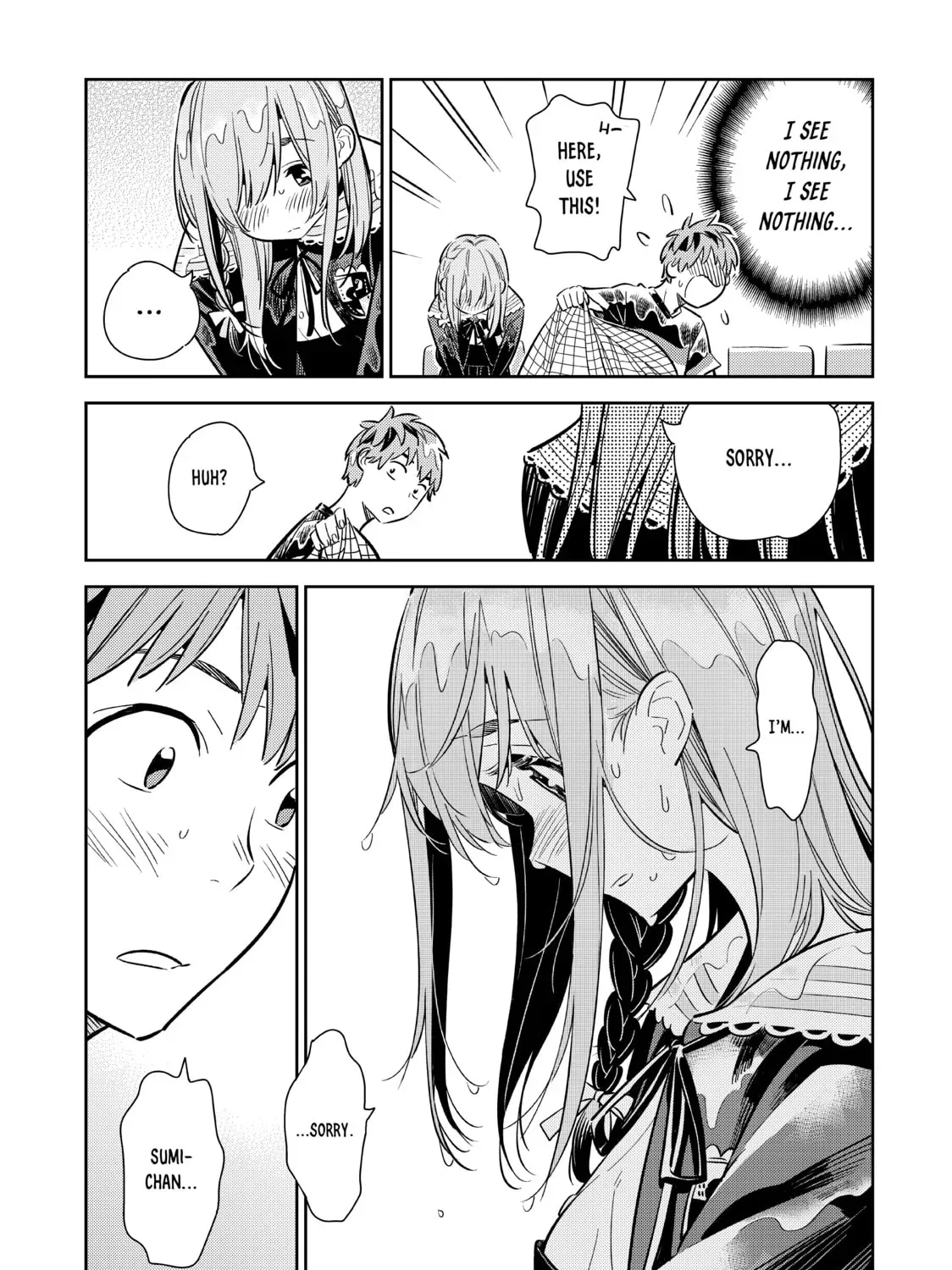 Read Rent-A-Girlfriend chapter 9.9 image 26 on Lezhin