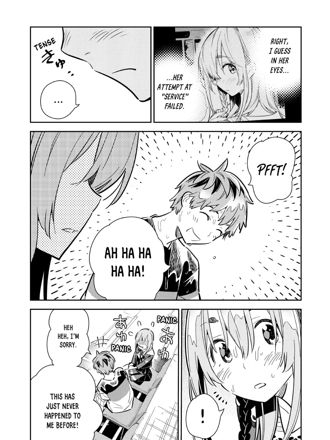 Read Rent-A-Girlfriend chapter 9.9 image 28 on Lezhin