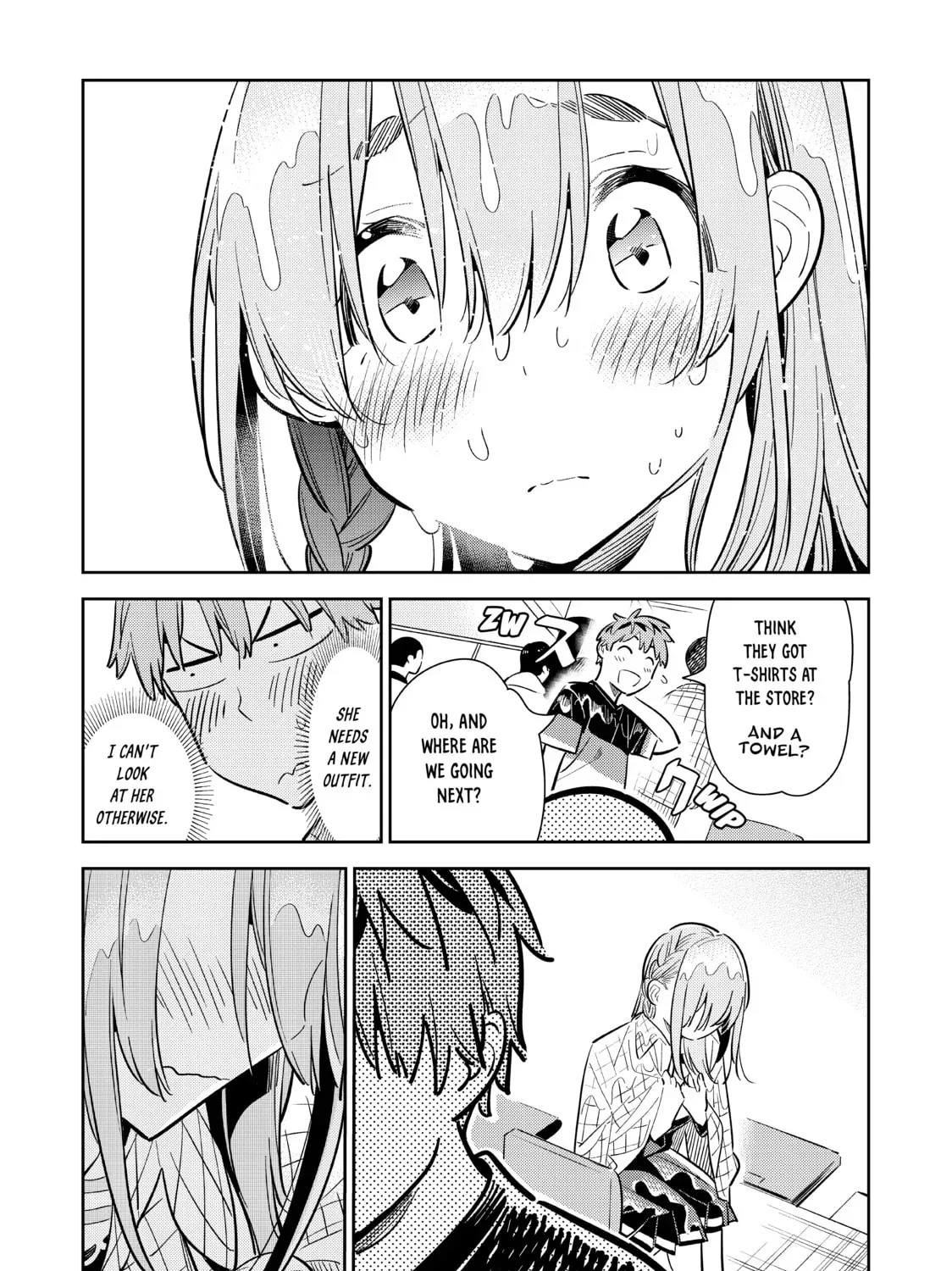 Read Rent-A-Girlfriend chapter 9.9 image 32 on Lezhin