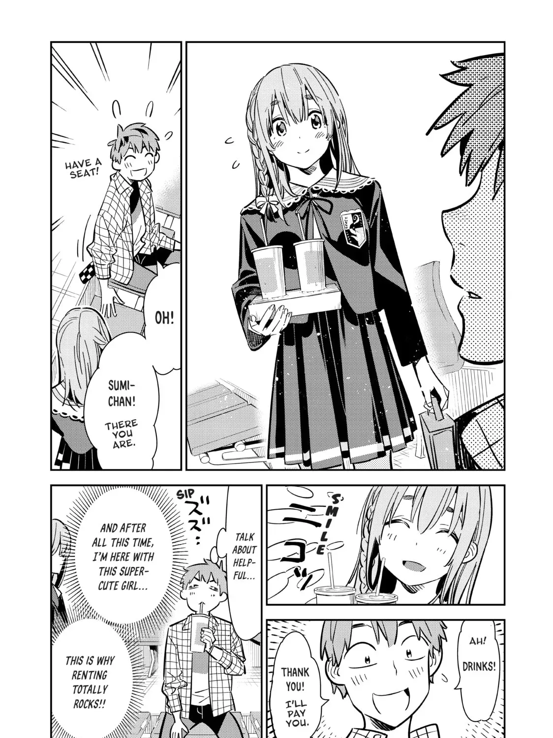 Read Rent-A-Girlfriend chapter 9.9 image 4 on Lezhin