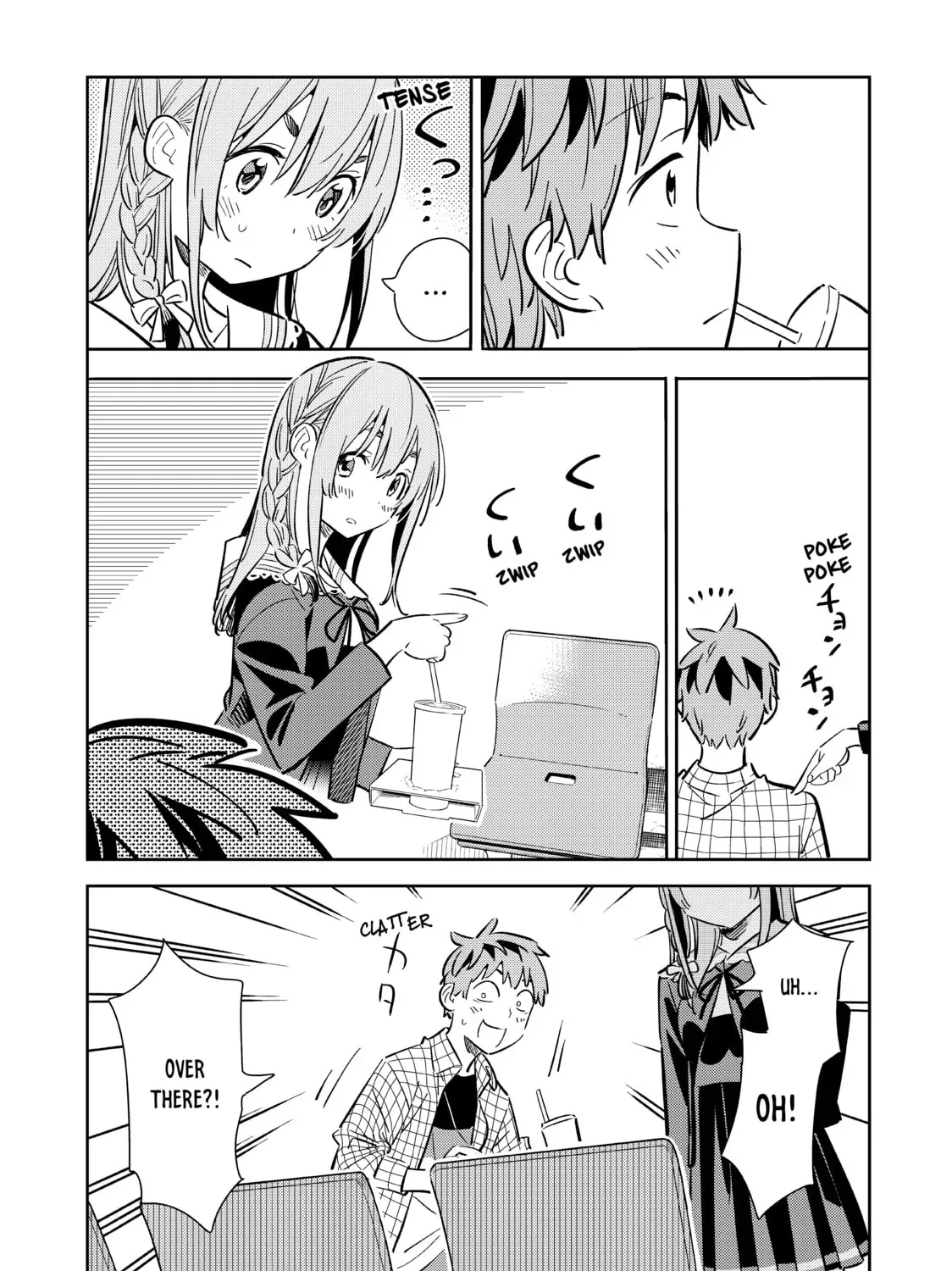 Read Rent-A-Girlfriend chapter 9.9 image 6 on Lezhin