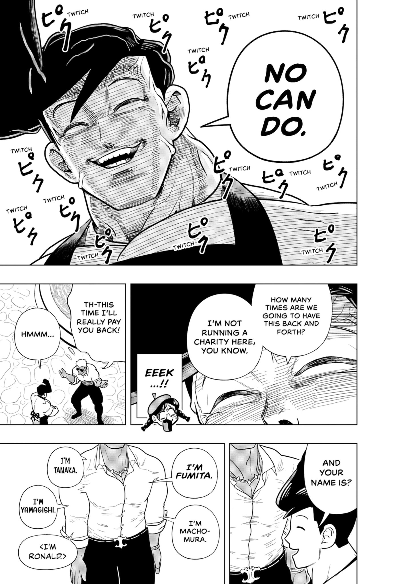Read Rent-A-Muscle chapter 0 image 18 on Lezhin
