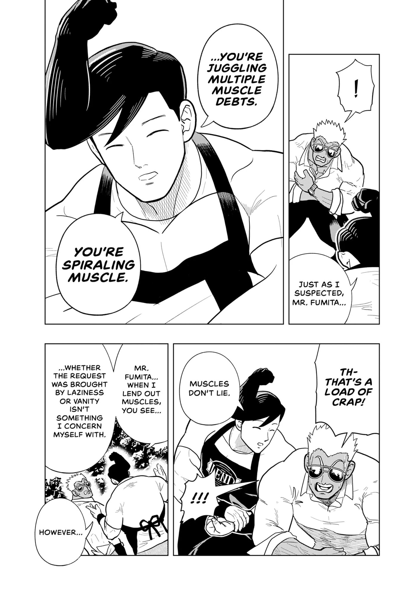Read Rent-A-Muscle chapter 0 image 19 on Lezhin