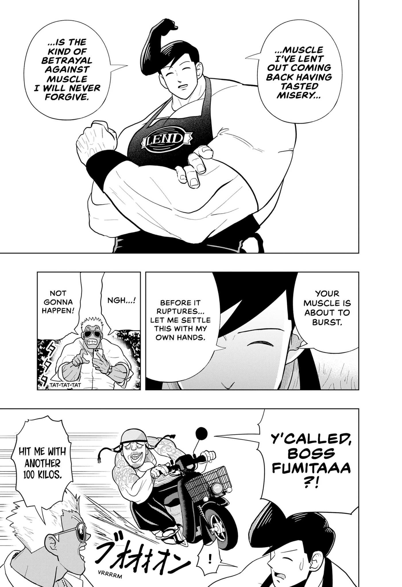 Read Rent-A-Muscle chapter 0 image 20 on Lezhin