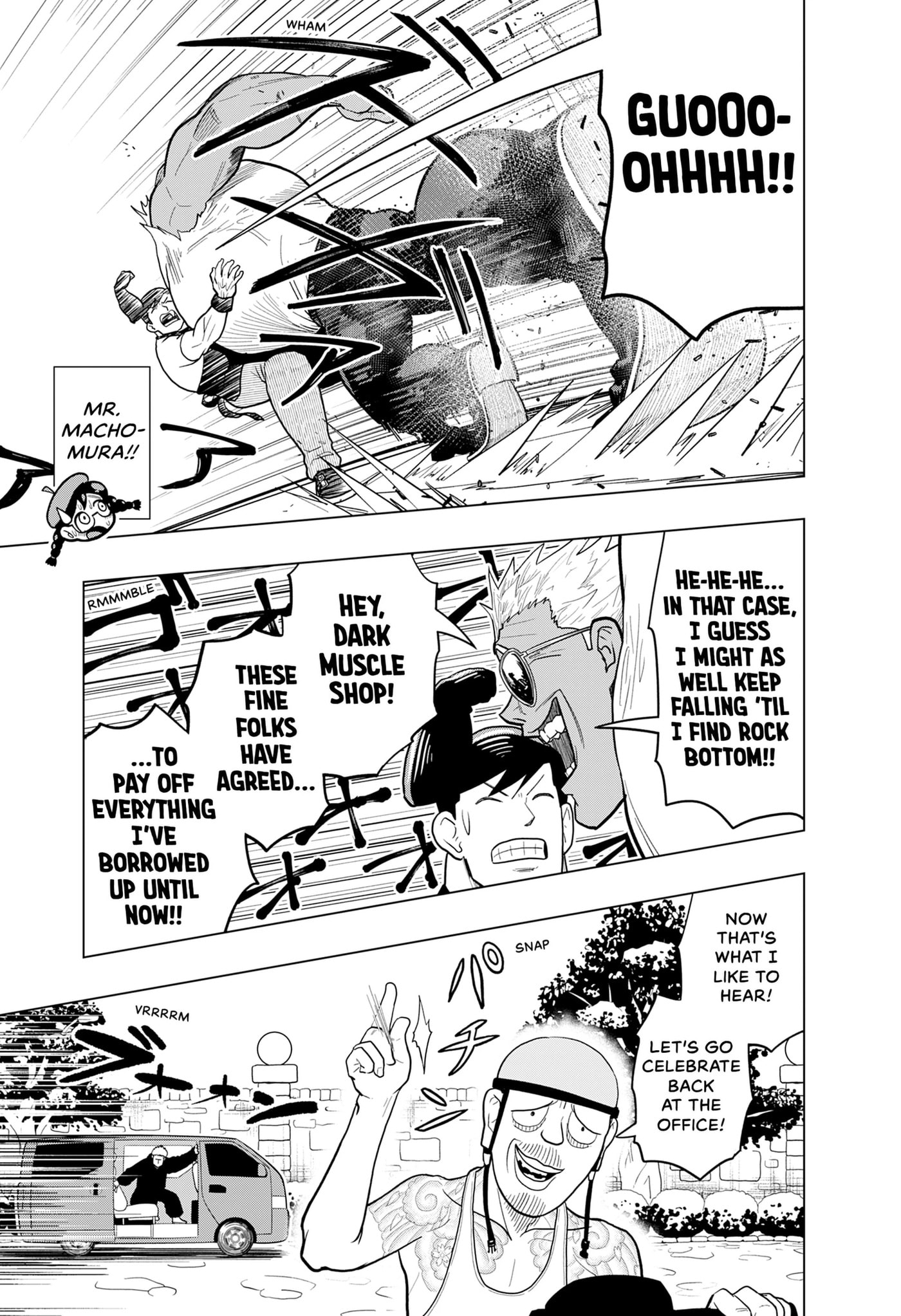 Read Rent-A-Muscle chapter 0 image 22 on Lezhin