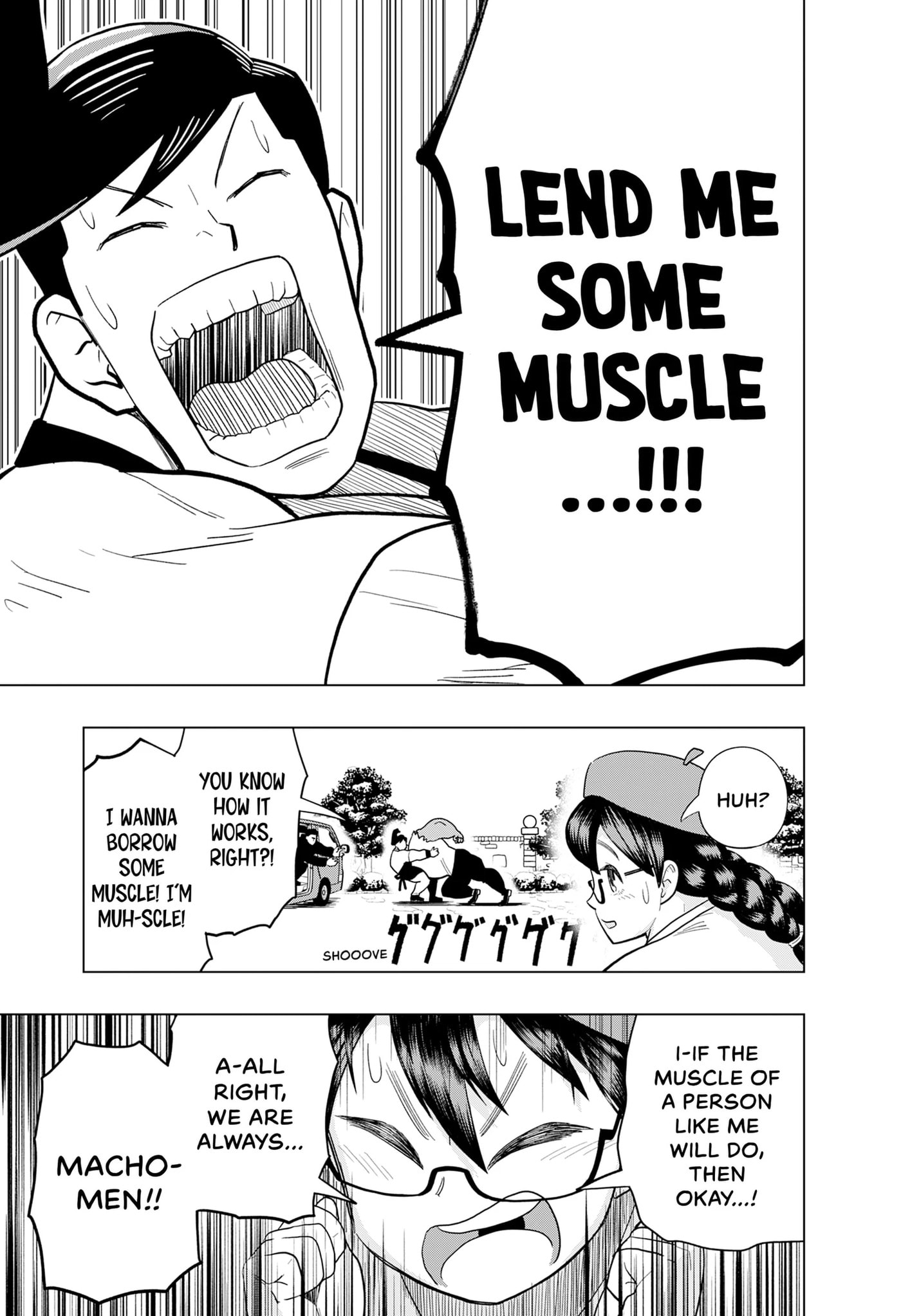 Read Rent-A-Muscle chapter 0 image 26 on Lezhin