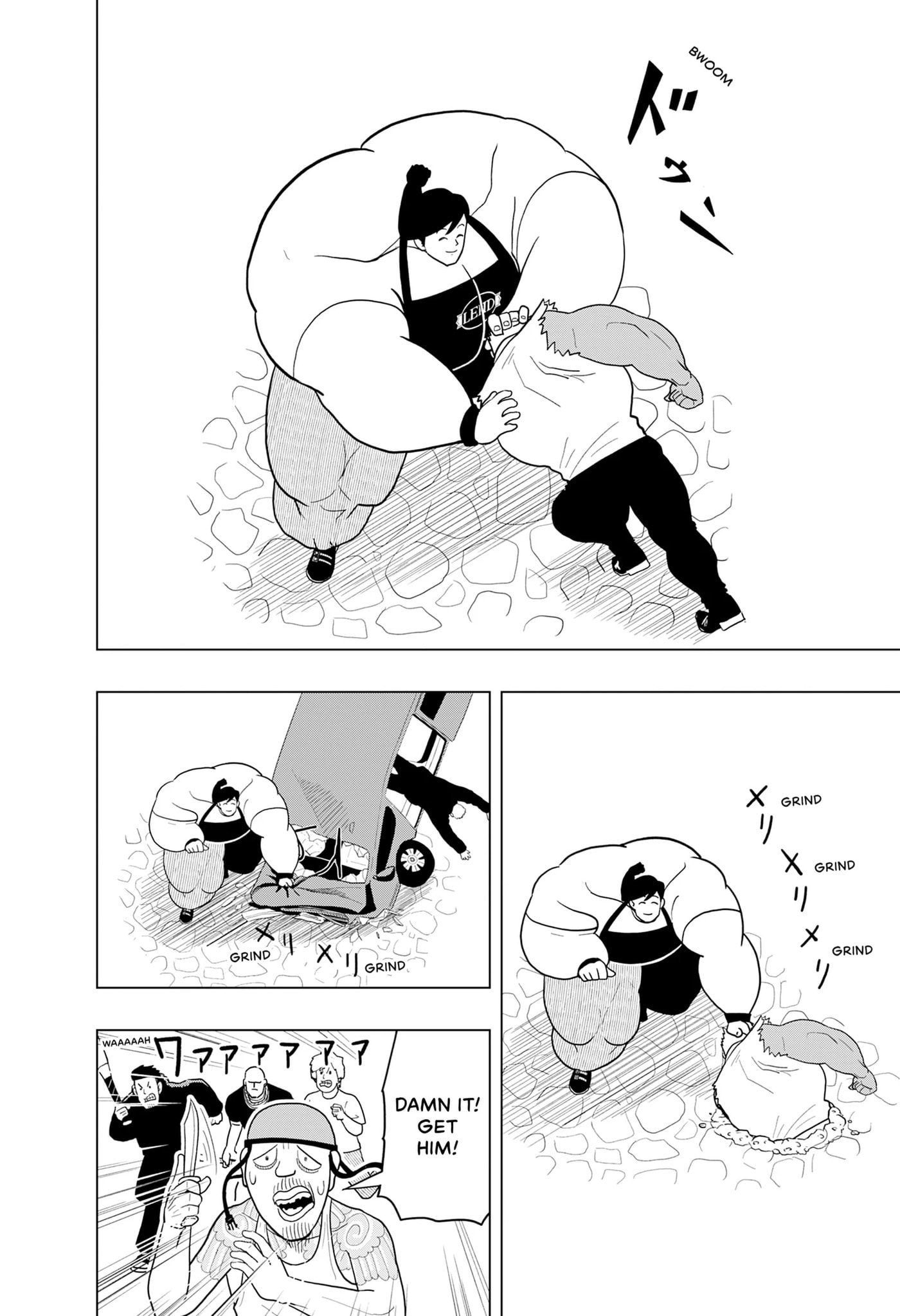 Read Rent-A-Muscle chapter 0 image 27 on Lezhin