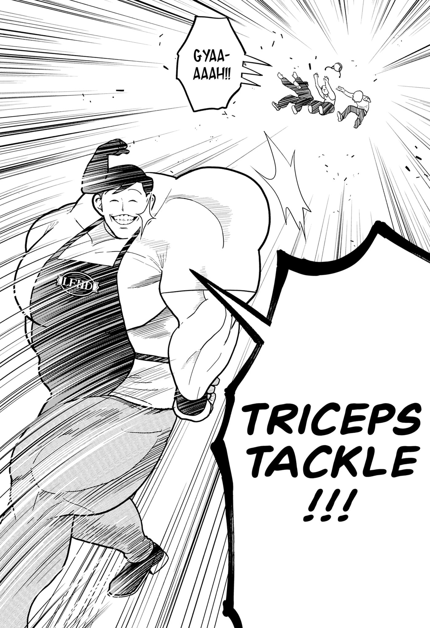 Read Rent-A-Muscle chapter 0 image 28 on Lezhin