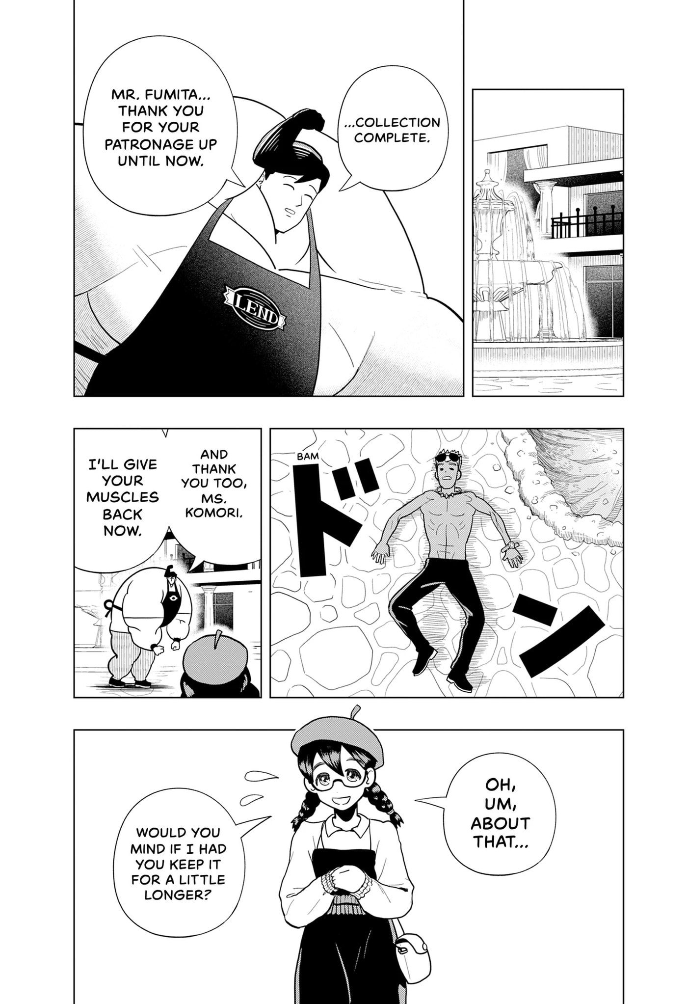 Read Rent-A-Muscle chapter 0 image 29 on Lezhin