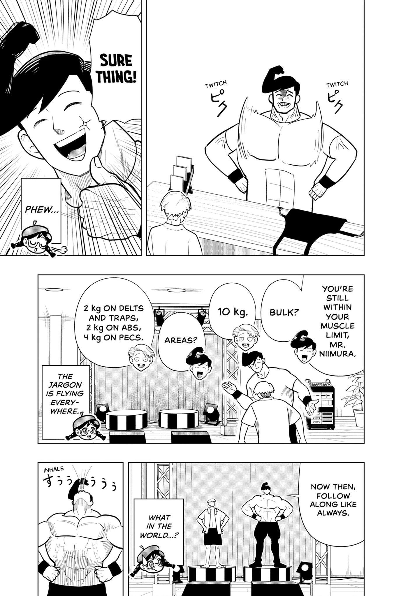 Read Rent-A-Muscle chapter 0 image 4 on Lezhin