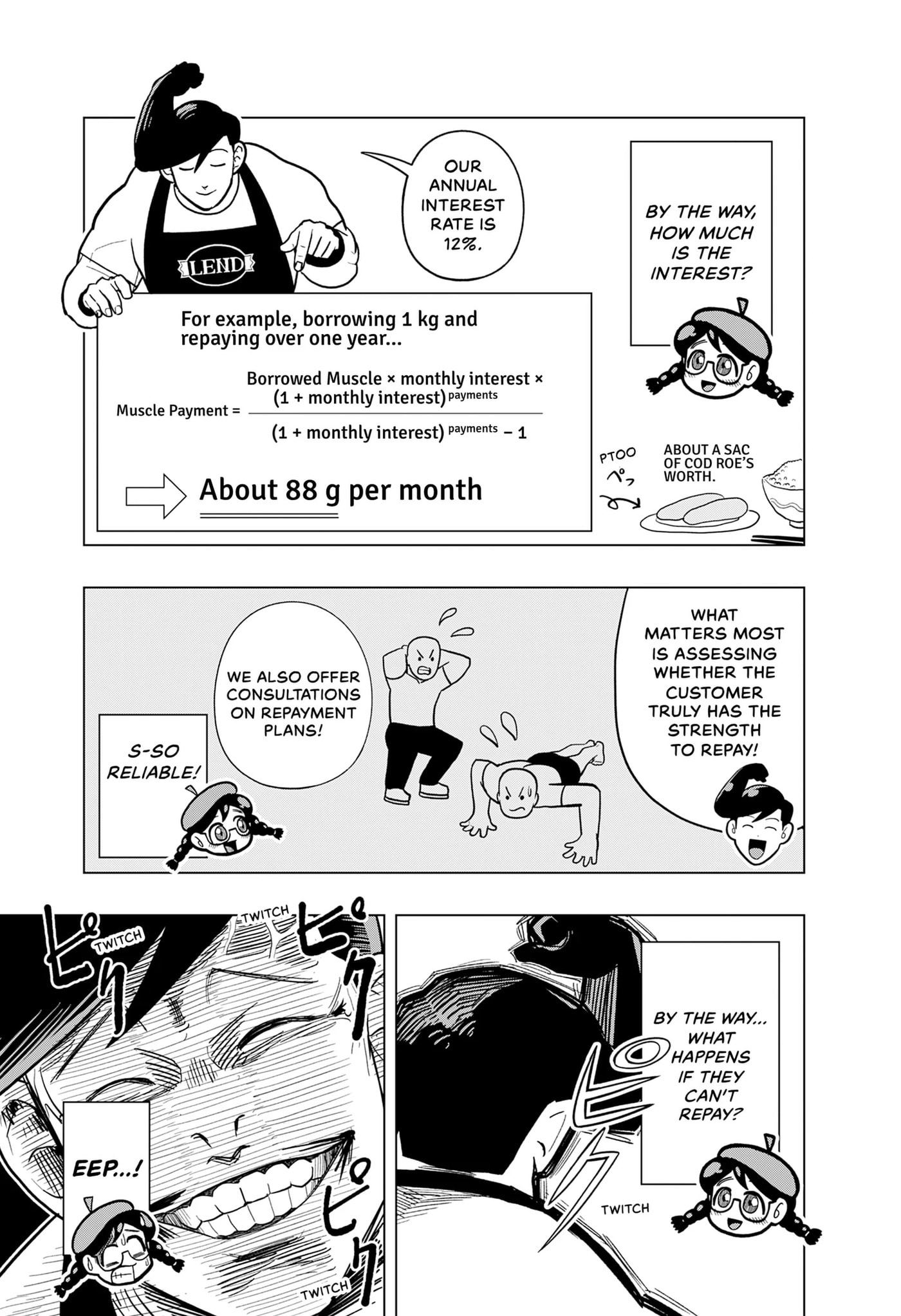 Read Rent-A-Muscle chapter 0 image 8 on Lezhin